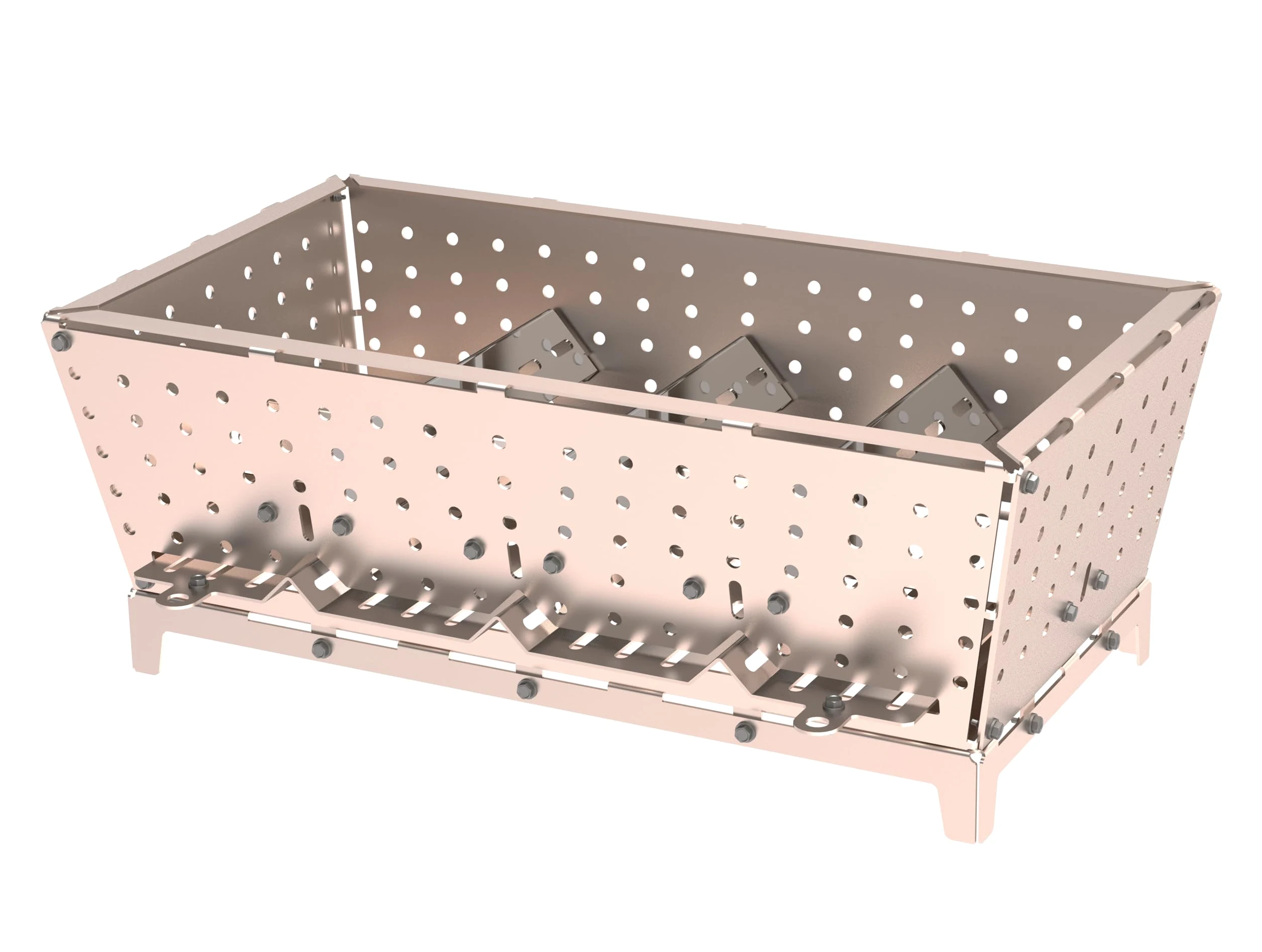c2M Pellet Pit (per pellet di legno), adatto per camini, montaggio richiesto