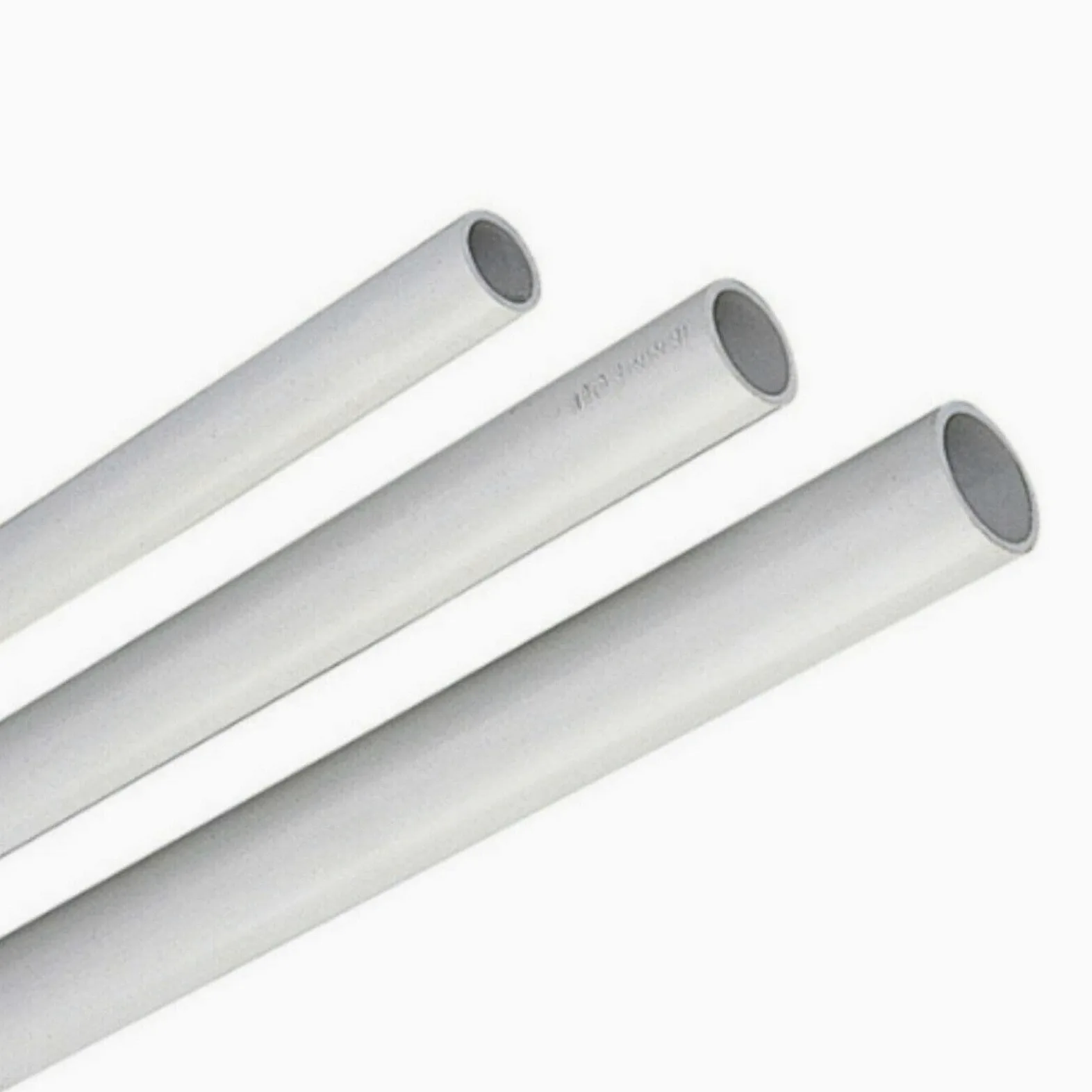 Tubo rigido canalina passacavi impianto elettrico a parete esterno muro barra 3 mt diametro 16-20 - 25 (11, Ø 16 mm)