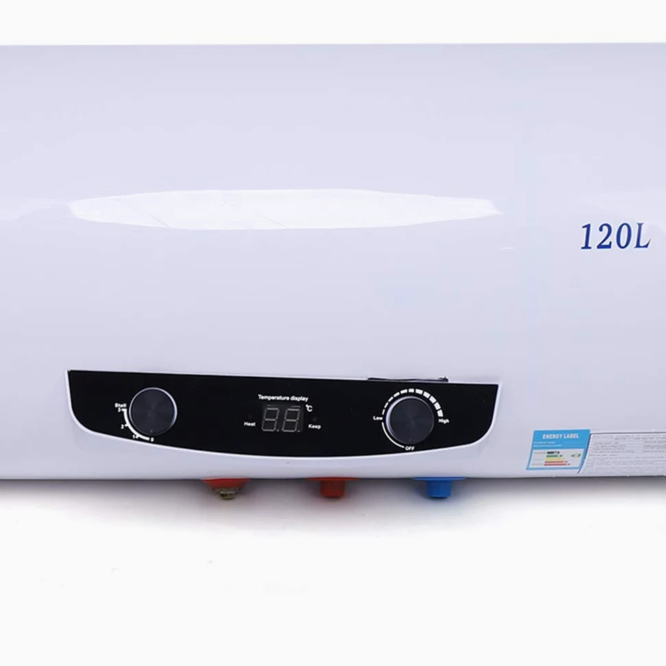 Serbatoio acqua calda elettrico da 2 KW, 120 l/50 l, per montaggio a parete, scaldabagno, scaldabagno, scaldabagno istantaneo da 0,7 MPa, scaldabagno [classe energetica B] (50 l)