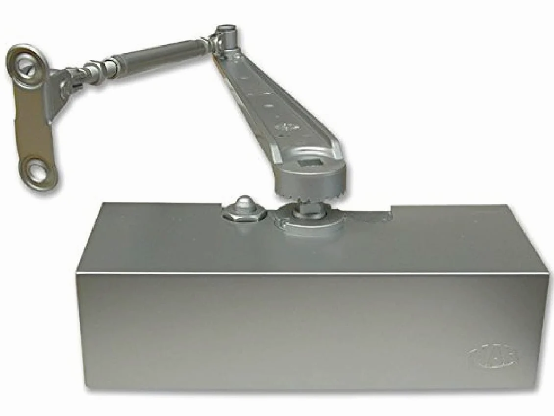 MAB 24768-30 503 N3 Chiudiporta con Arresto, Argento