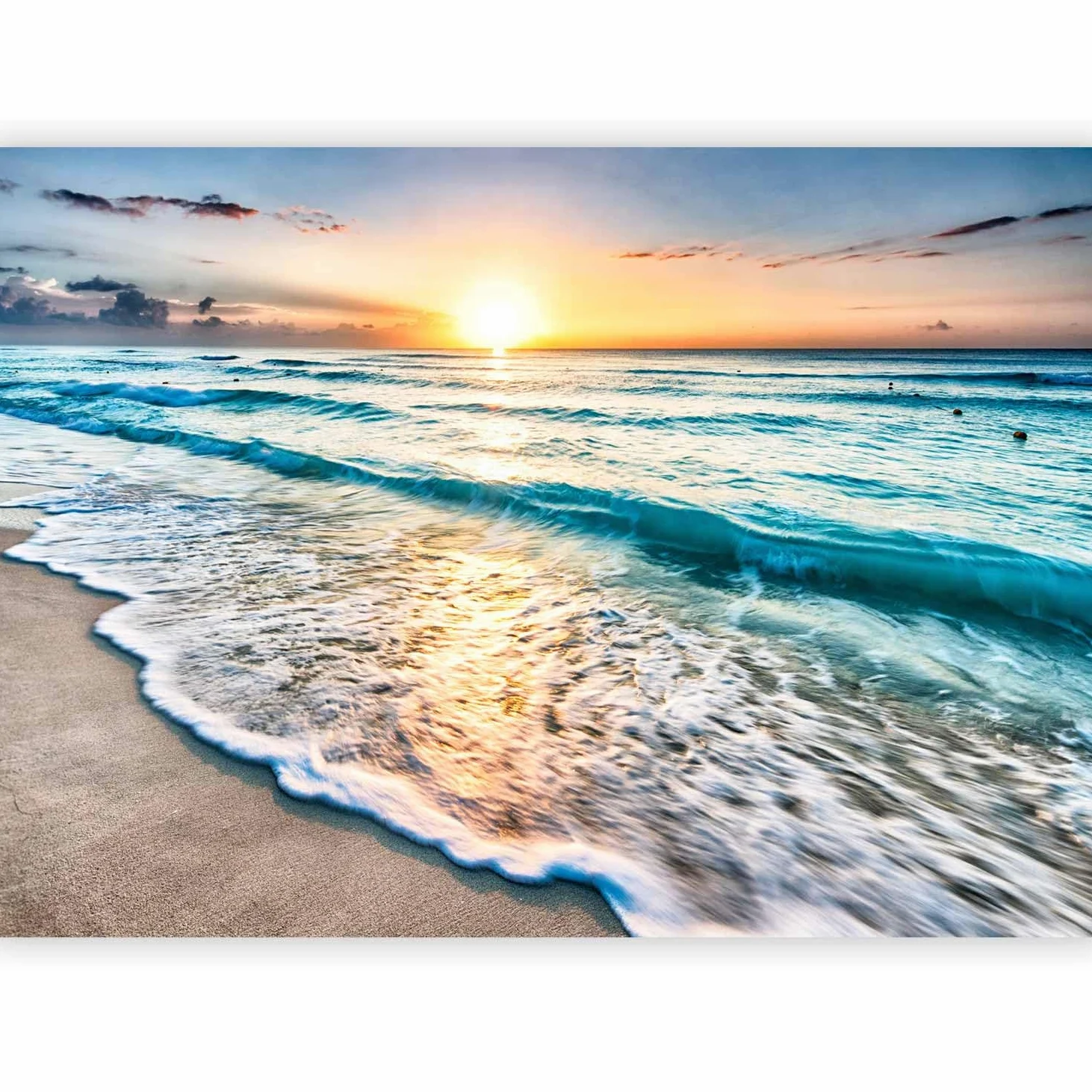 murando - Carta da Parati Moderna Spessa per Cameretta, Mare, 400x280 cm | Fotomurali in TNT, Spessore Maggiore, Decorazione da Muro XXL, Poster Giganti da Parete, Spiaggia, Produzione Europea