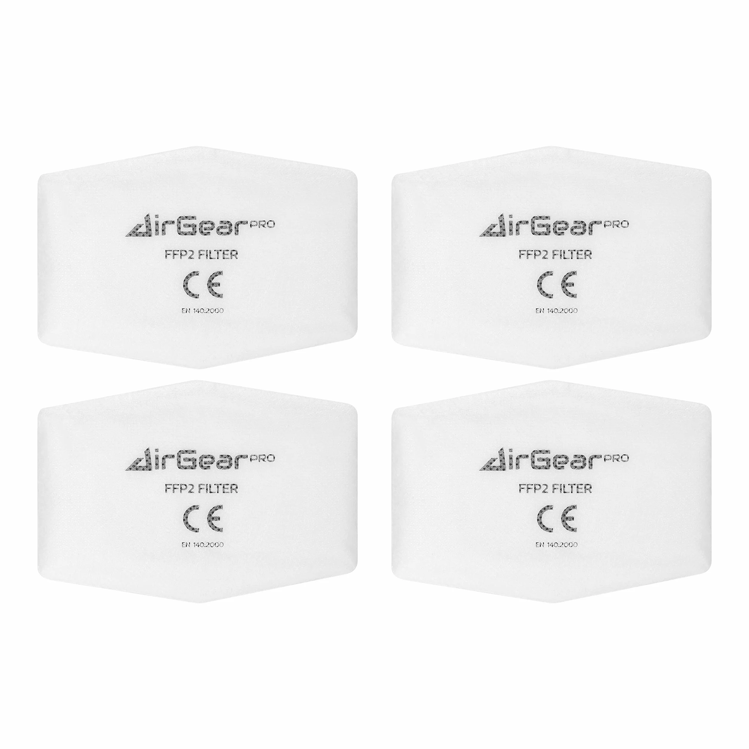 Filtri per Maschera D-200 AirGearPro F-200 Antipolvere Riutilizzabile Verniciatura Levigatura