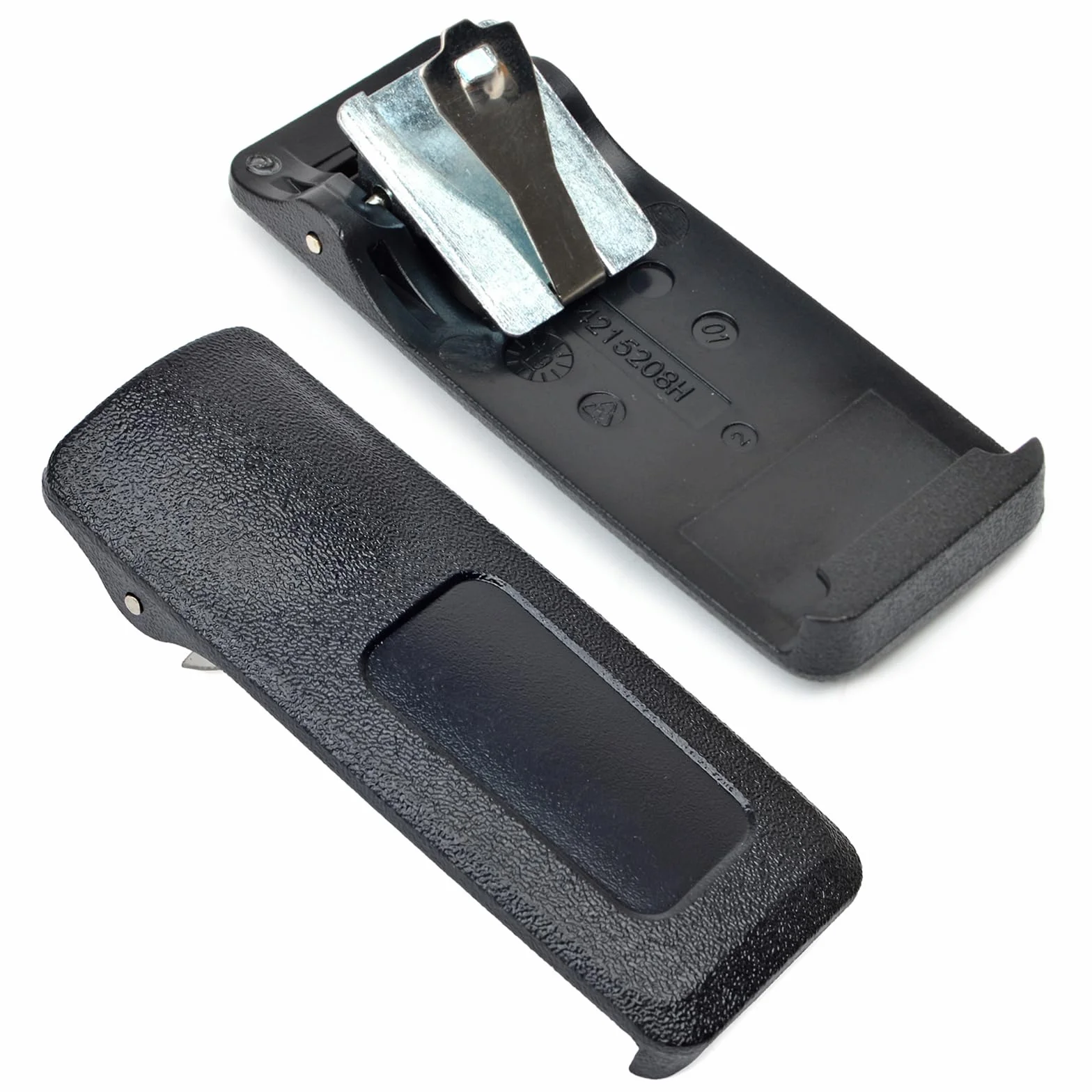 HYS Walkie Talkie Clip da cintura compatibile con Motorola Radio DP3400 DP3600 DP4400 DP4600 DP4800 DP3661e DP4401e DP4801e XPR3300e XPR3500 XPR7550 XPR6500 XIR P826880,PMLN4 651 (2)