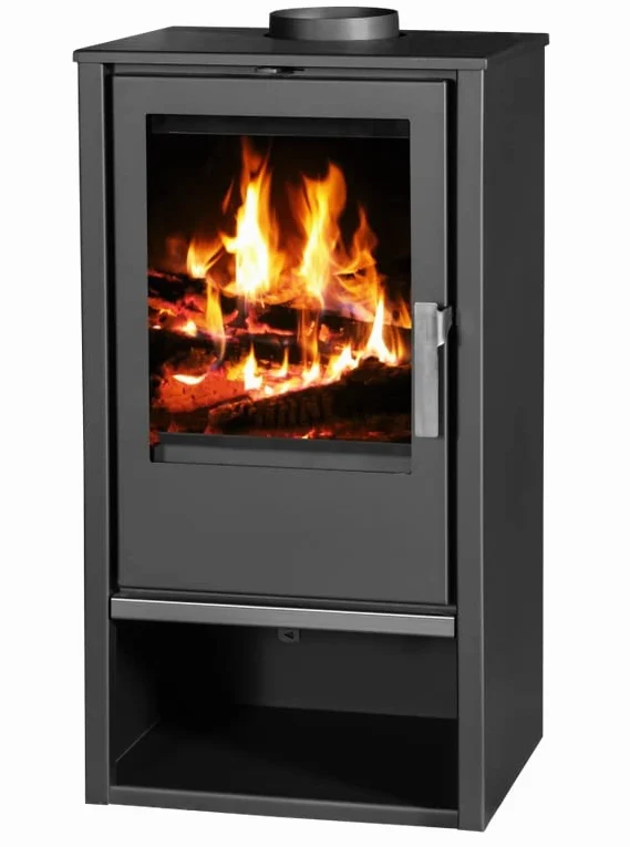 VICTORIA-05 EEK A+ - Stufa Victoria 05 Capri 7,6 KW, grigio