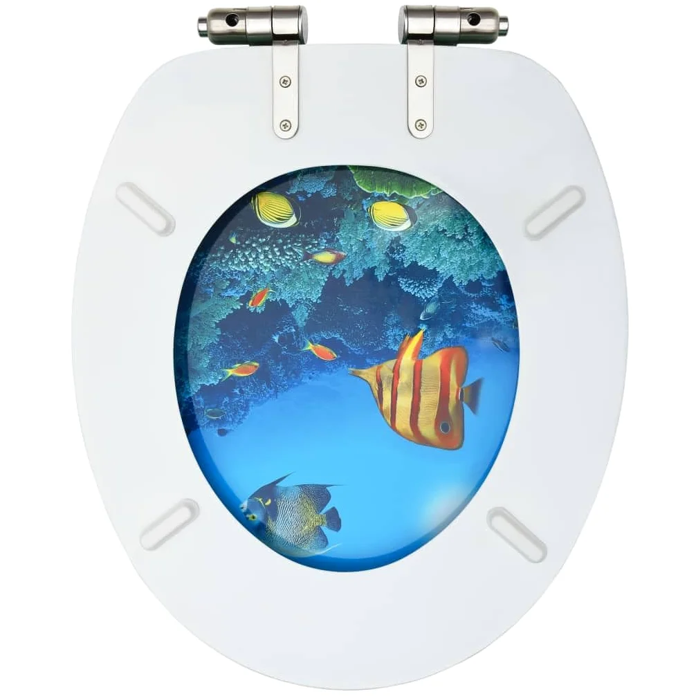 Sedile WC con coperchio a chiusura morbida MDF fondo marino 02_0002936