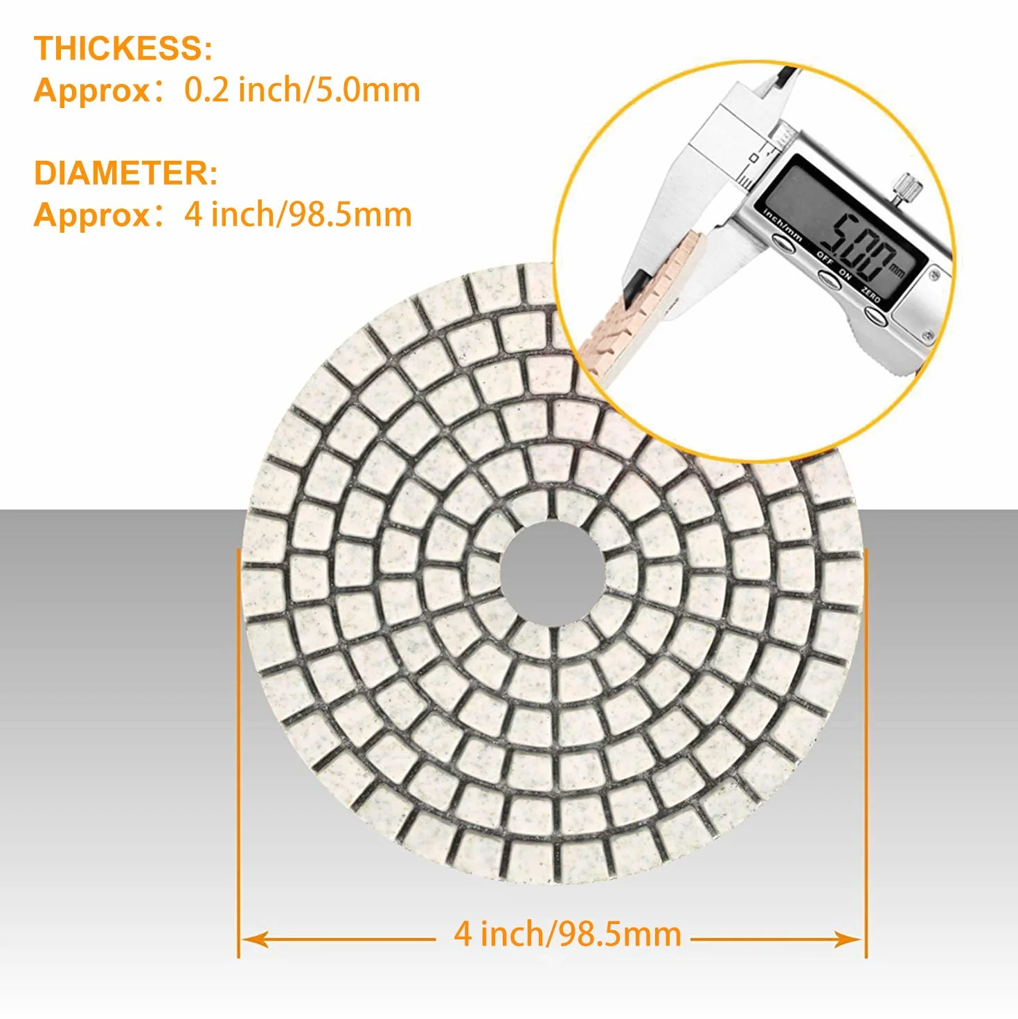 SPTA 230V 800W Lucidatrice bagnata Umido per Pietra Marmo Cemento Granito Terrazzo