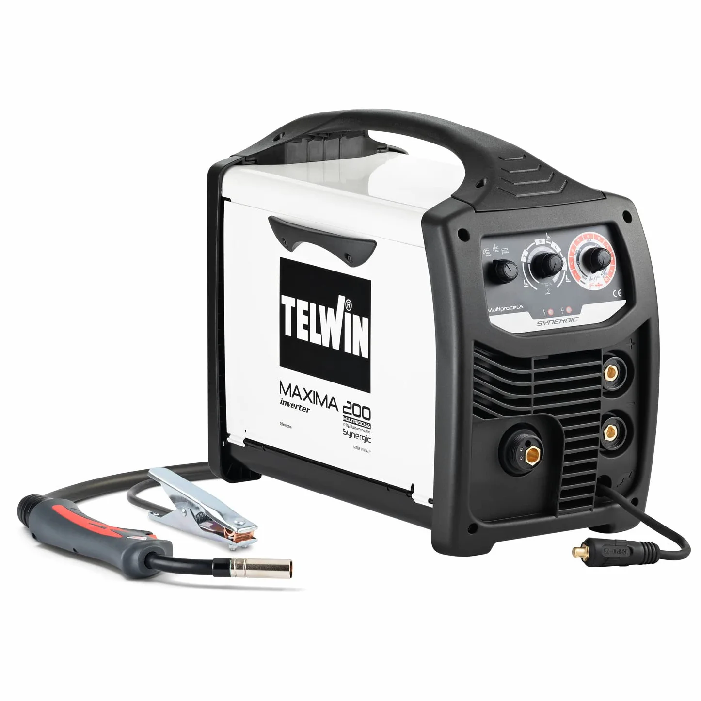Telwin MAXIMA 200 SYNERGIC Saldatrice inverter a filo 230V