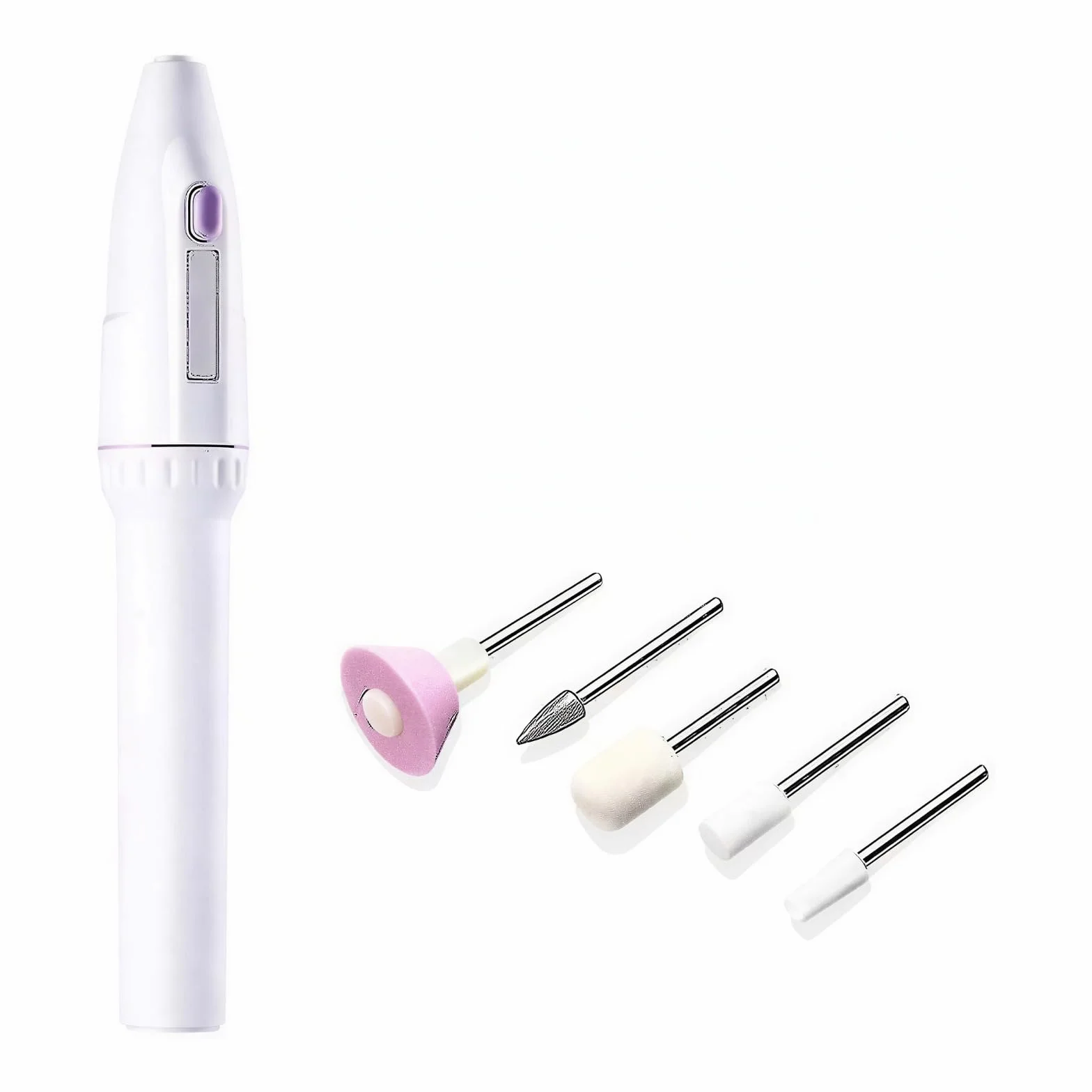 Smerigliatrice dentale elettrica 5 teste per molatura lucidatura pulizia restauro