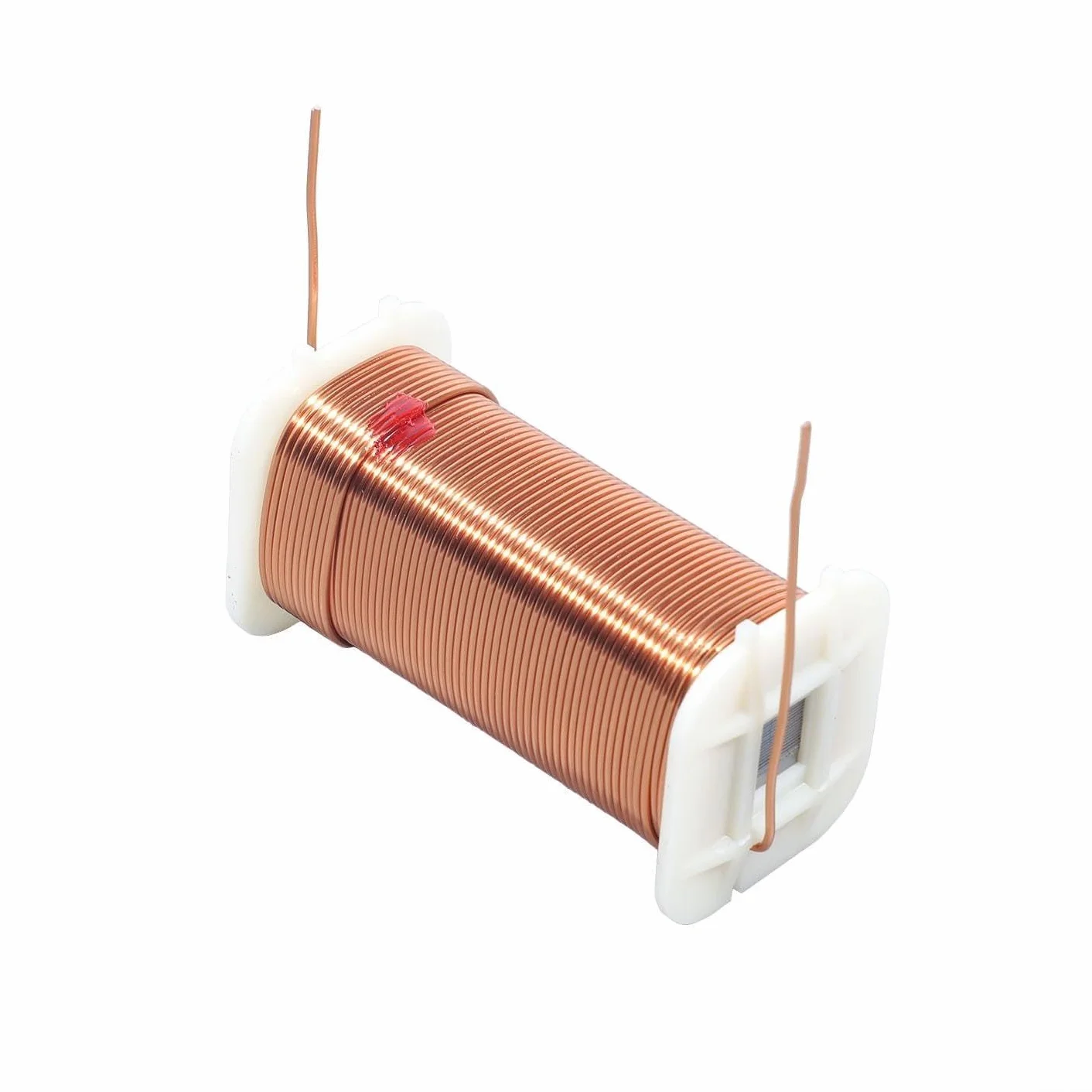 Bobina induttore Hi-Fi da 3 mH-8 mH, filo di rame privo di ossigeno da 1,2 mm, controllo preciso dell'induttanza a bassa distorsione, per altoparlanti crossover car audio, nucleo in ferro resistente