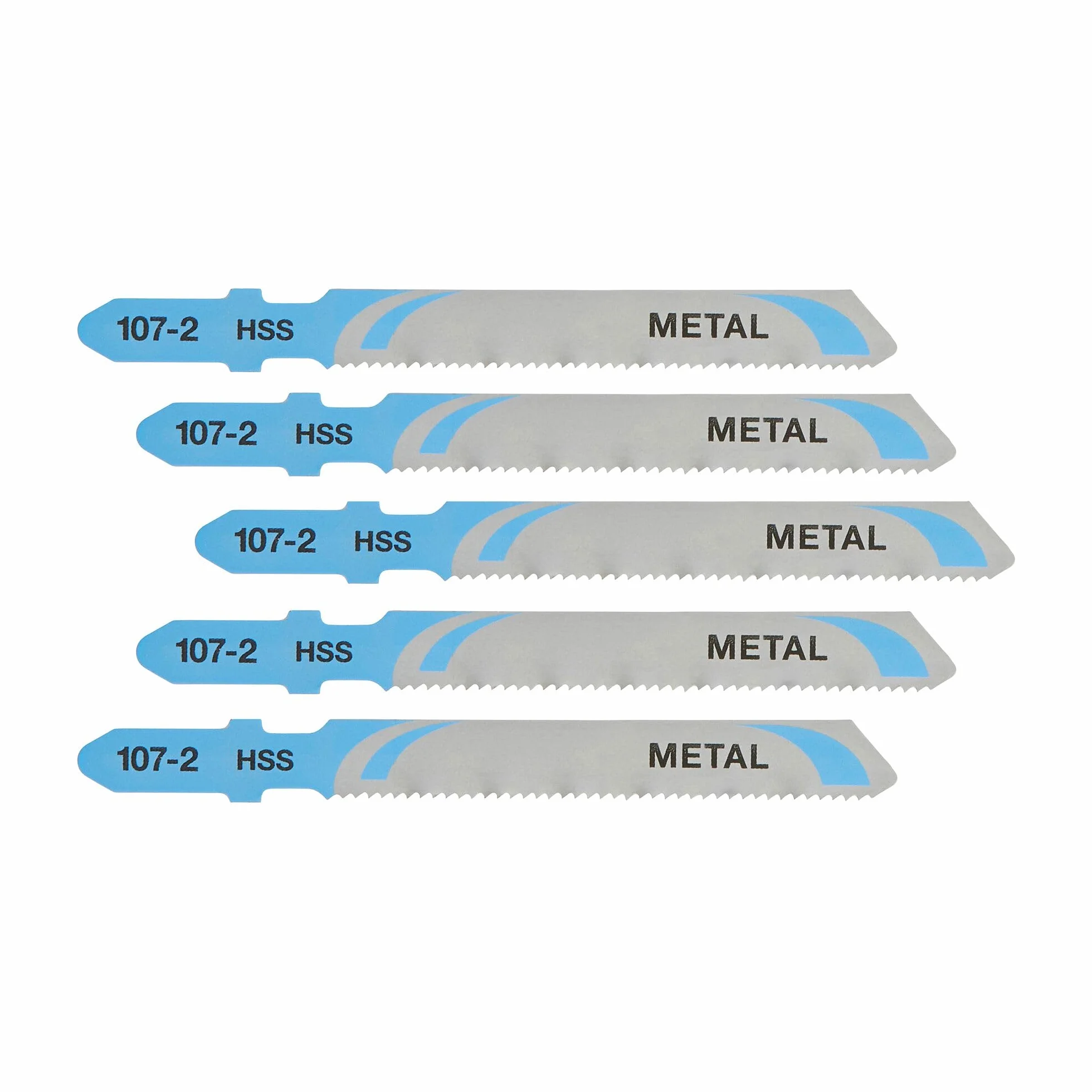 DEWALT DT2160-QZ lame seghetto alternativo - standard per metallo - 76 x 1.2 5 t118a - 5 pezzi