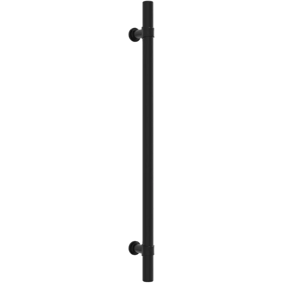 Maniglie per Mobili 20 pz Nere 224 mm in Acciaio Inox,Maniglie Moderne,Maniglie Cassetti,Maniglie per Mobili-3203696