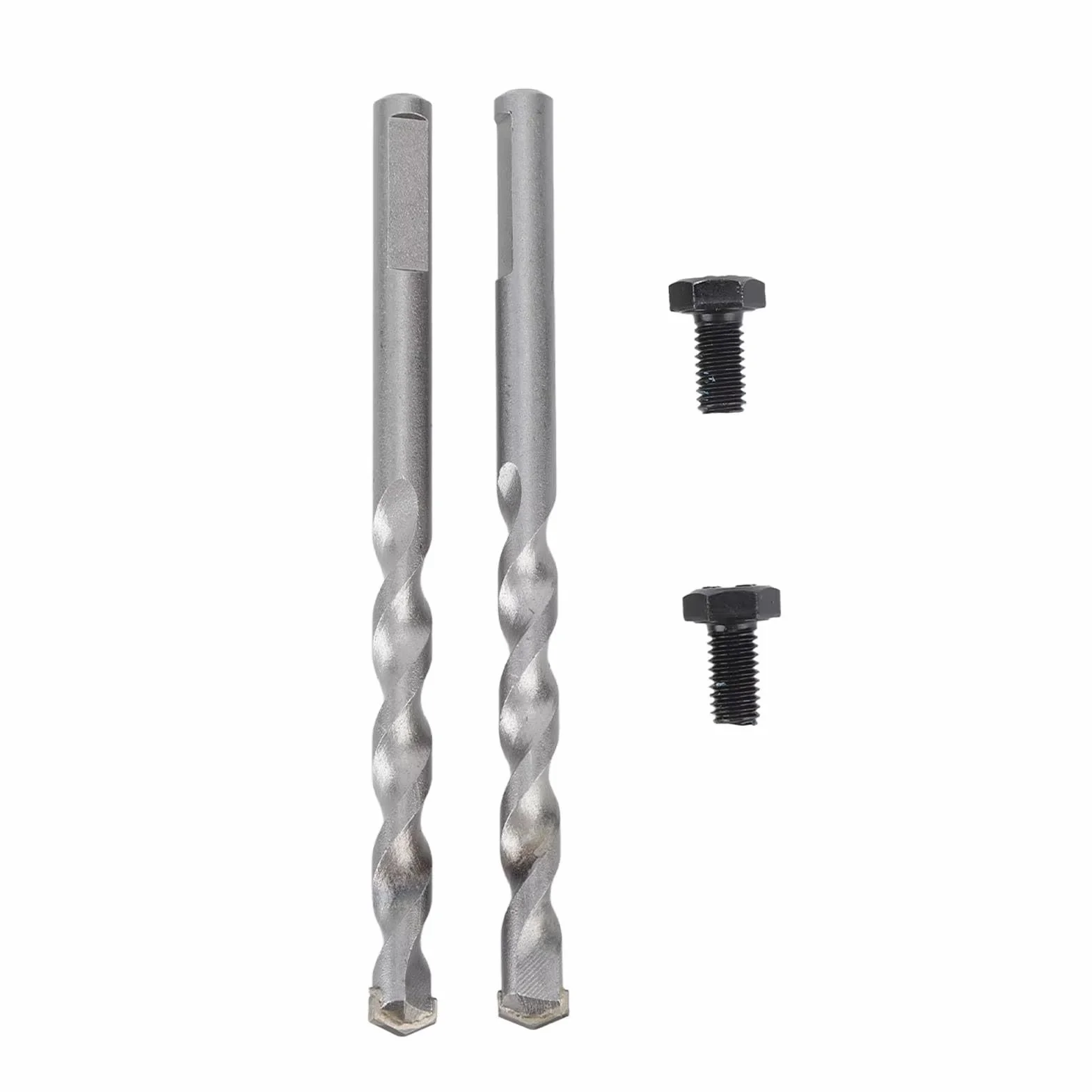 Set Seghe a Tazza per Calcestruzzo 9 Pezzi Carotatrici 30-100 mm Acciaio + Adattatore SDS Plus Max