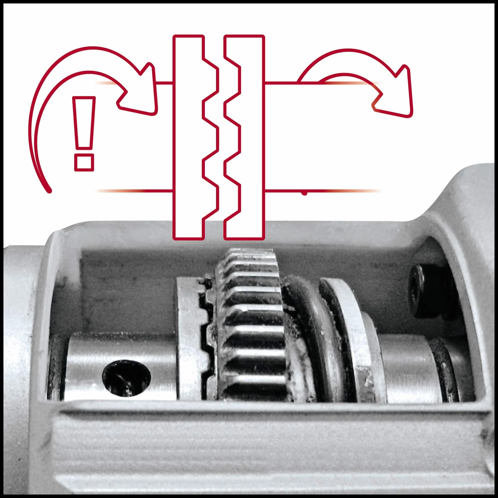 Einhell Martello Perforatore RT-RH 32 SDS-plus 3 Punte Scalpello Valigetta