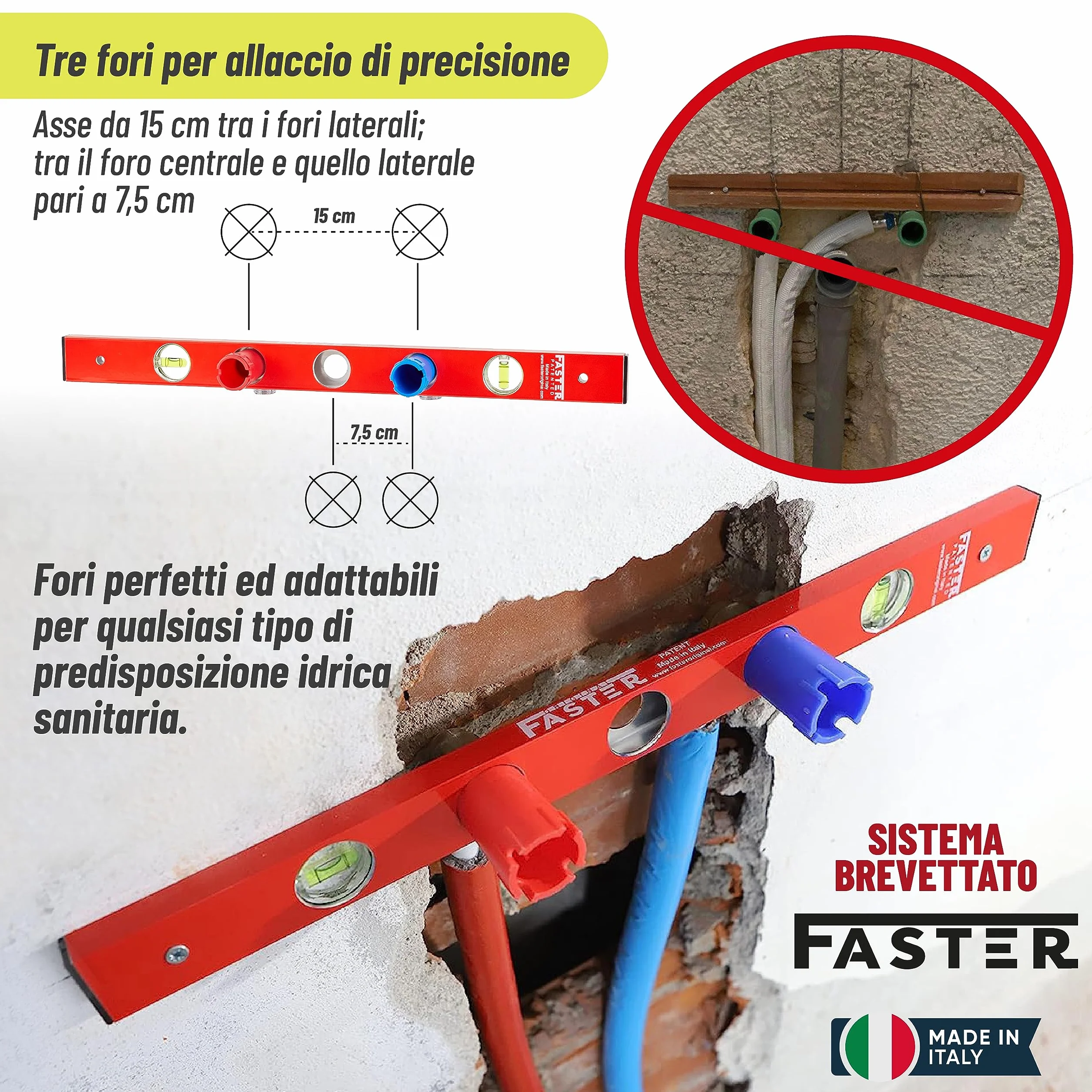 Dima per idraulico plumbing