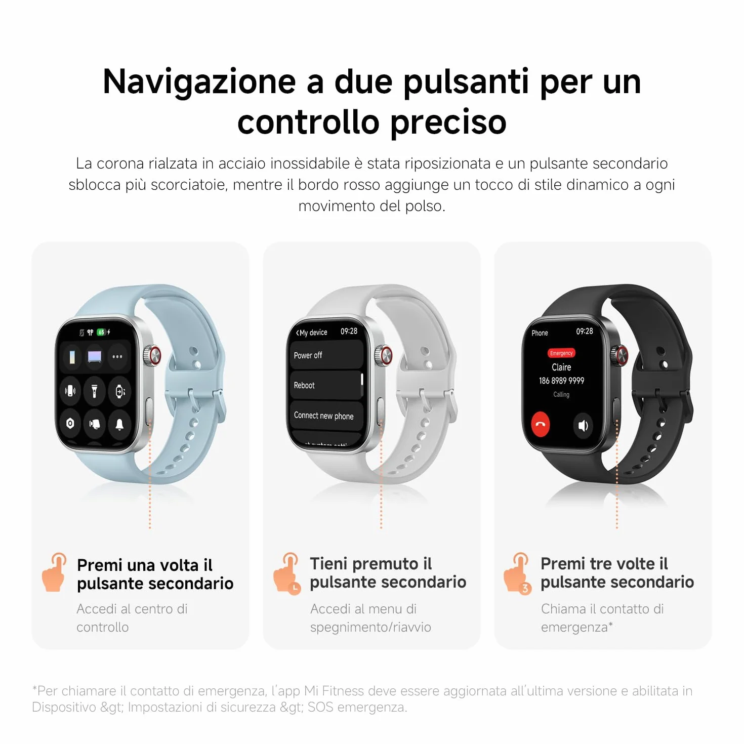 XIAOMI Redmi Watch 6, Smartwatch Uomo Donna, Activity Tracker AMOLED 2.07'' con Monitoraggio di Frequenza Cardiaca, 150+ modalità sportive, Autonomia 24 giorno, 5ATM, GPS, Android&iOS, Nero