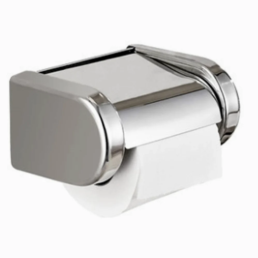 NEECS Portarotolo da Parete con mensola per Carta igienica in Acciaio Inossidabile, Dimensioni 17,3 * 11,6 * 8,4 cm