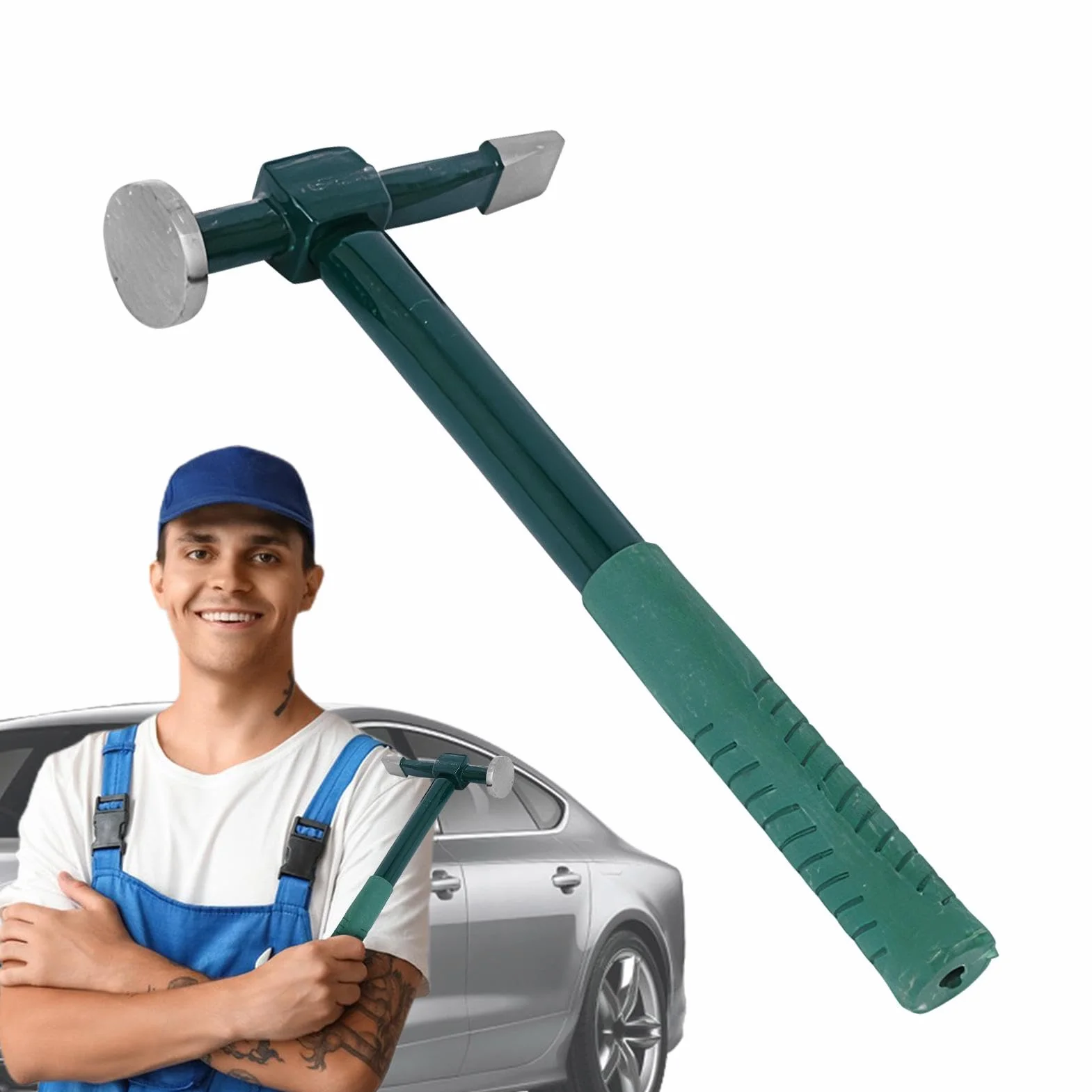 Martello per lamiera auto acciaio utensili riparazione ammaccature