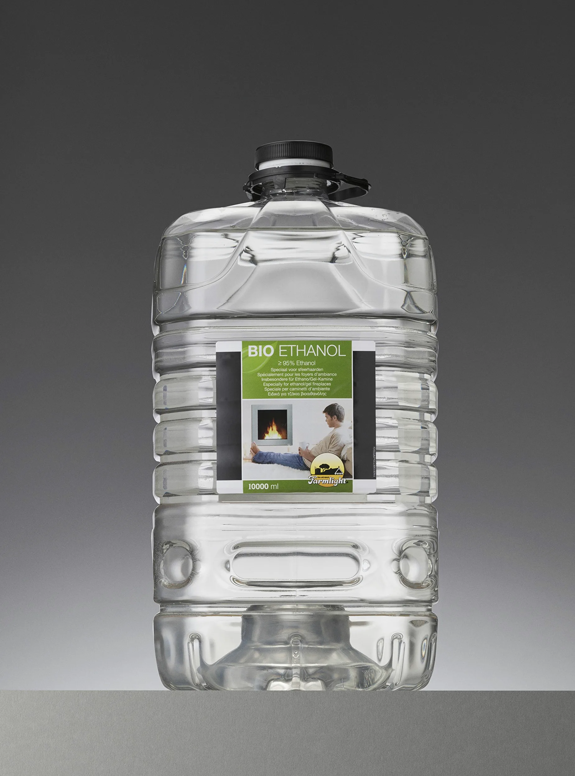 Bioetanolo Farmlight 10L 95%