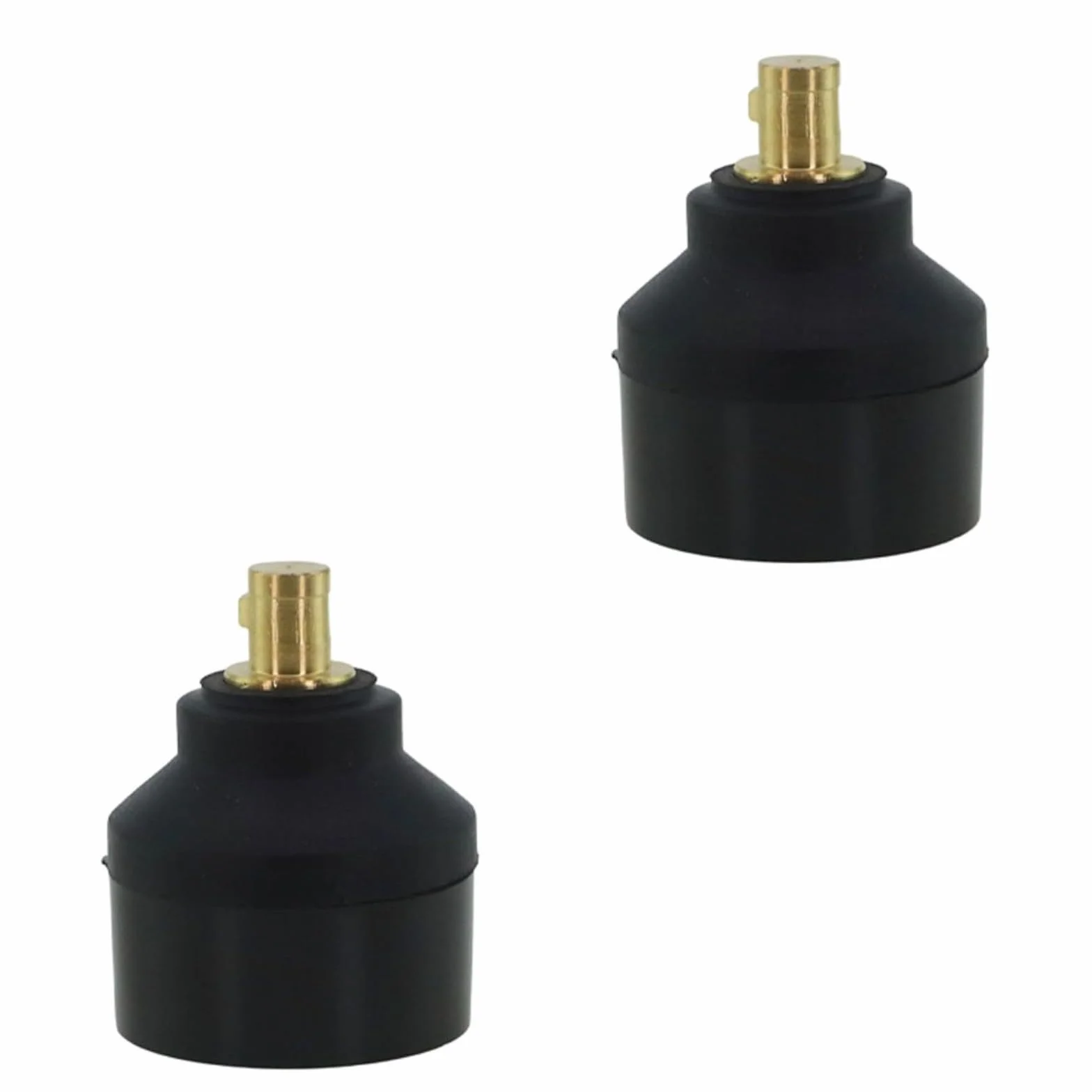 Adattatori per Torcia TIG WP26V a WP17V - Confezione da 2 - Compatibilità Cavi 35-50 mm a 10-25 mm