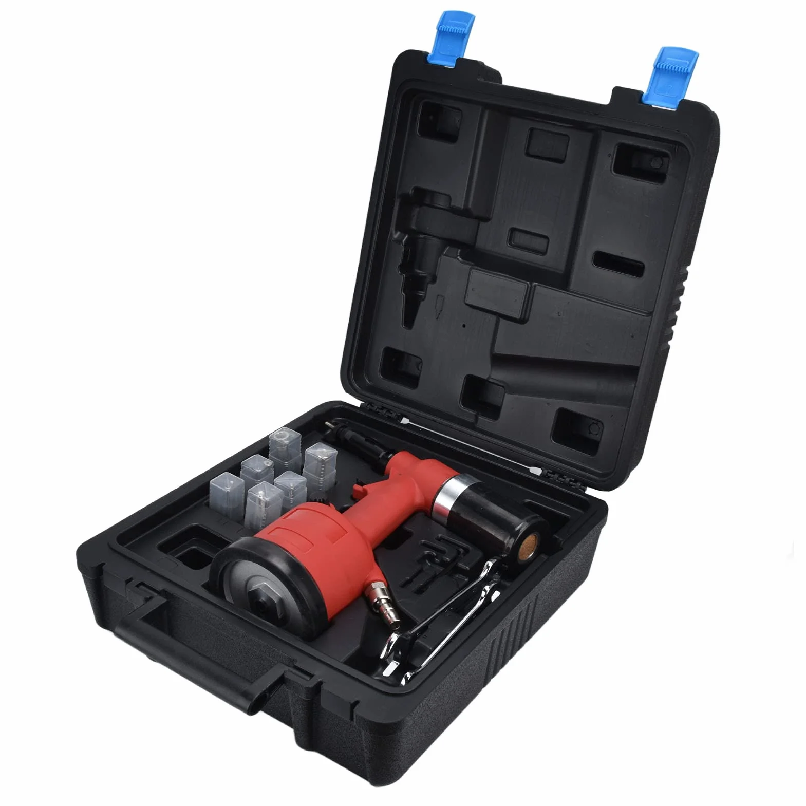 Pistola per Rivetti Pneumatica M3-M12 Impugnatura Ergonomica