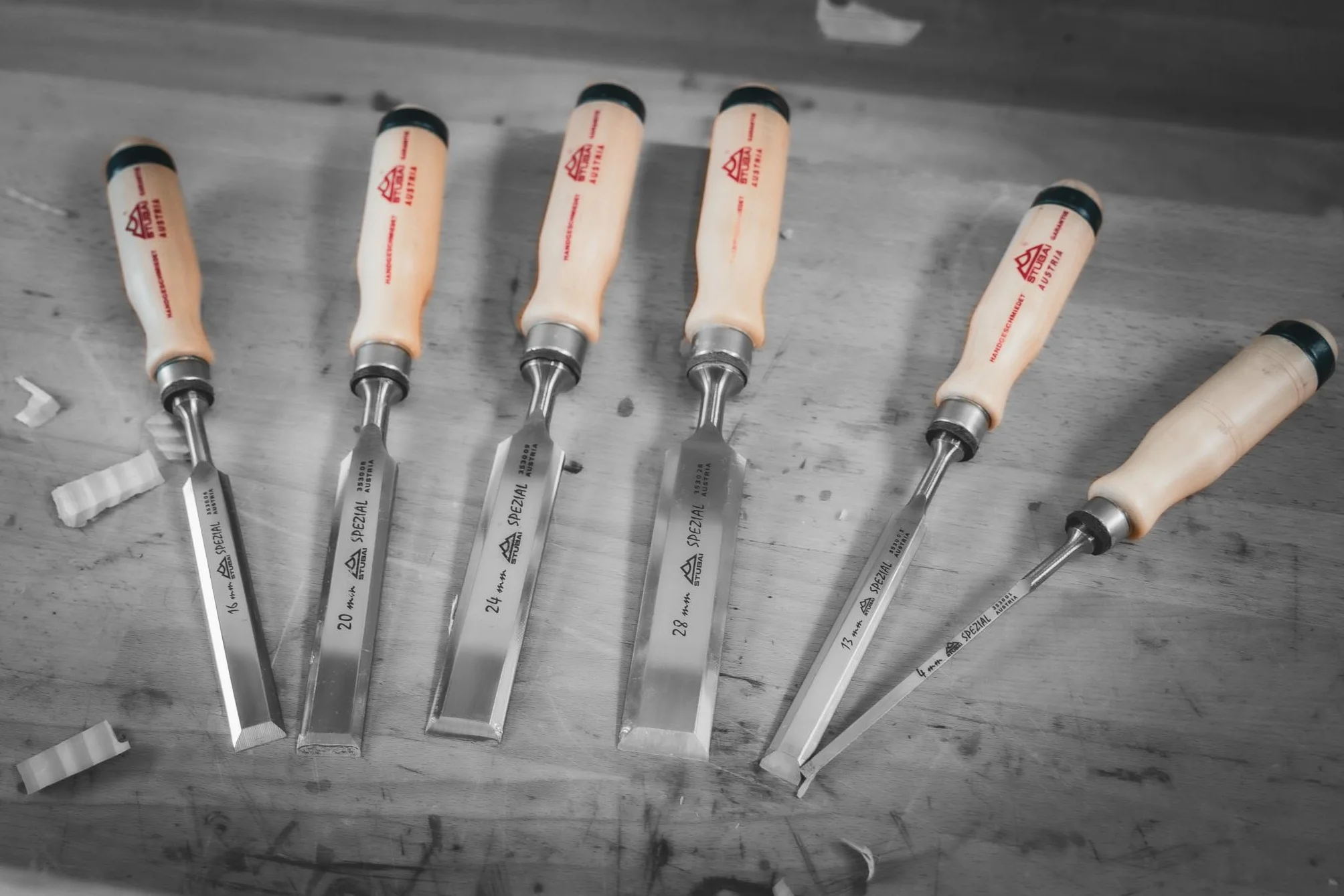 Stubai Manico per Scalpelli Legno 3530 18-22 mm