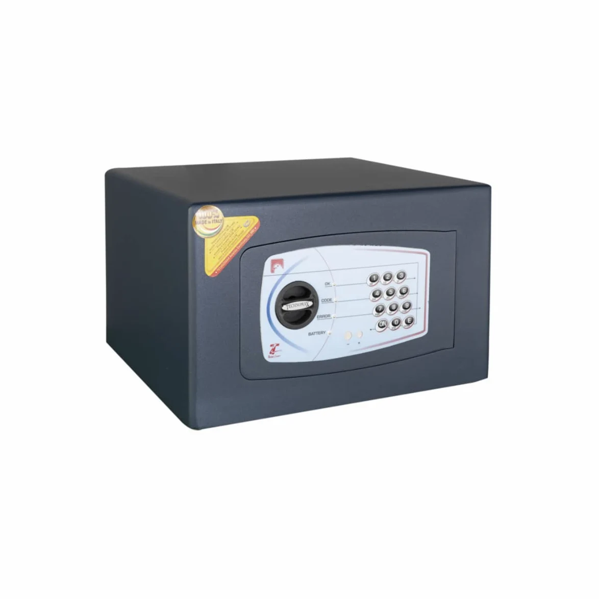 Technomax, Cassaforte a mobile, Gold Moby Trony, modello GMT/3, Apertura a combinazione elettronica digitale, Dimensioni mm. 220 (H) x 350 (L) x 300 (P)