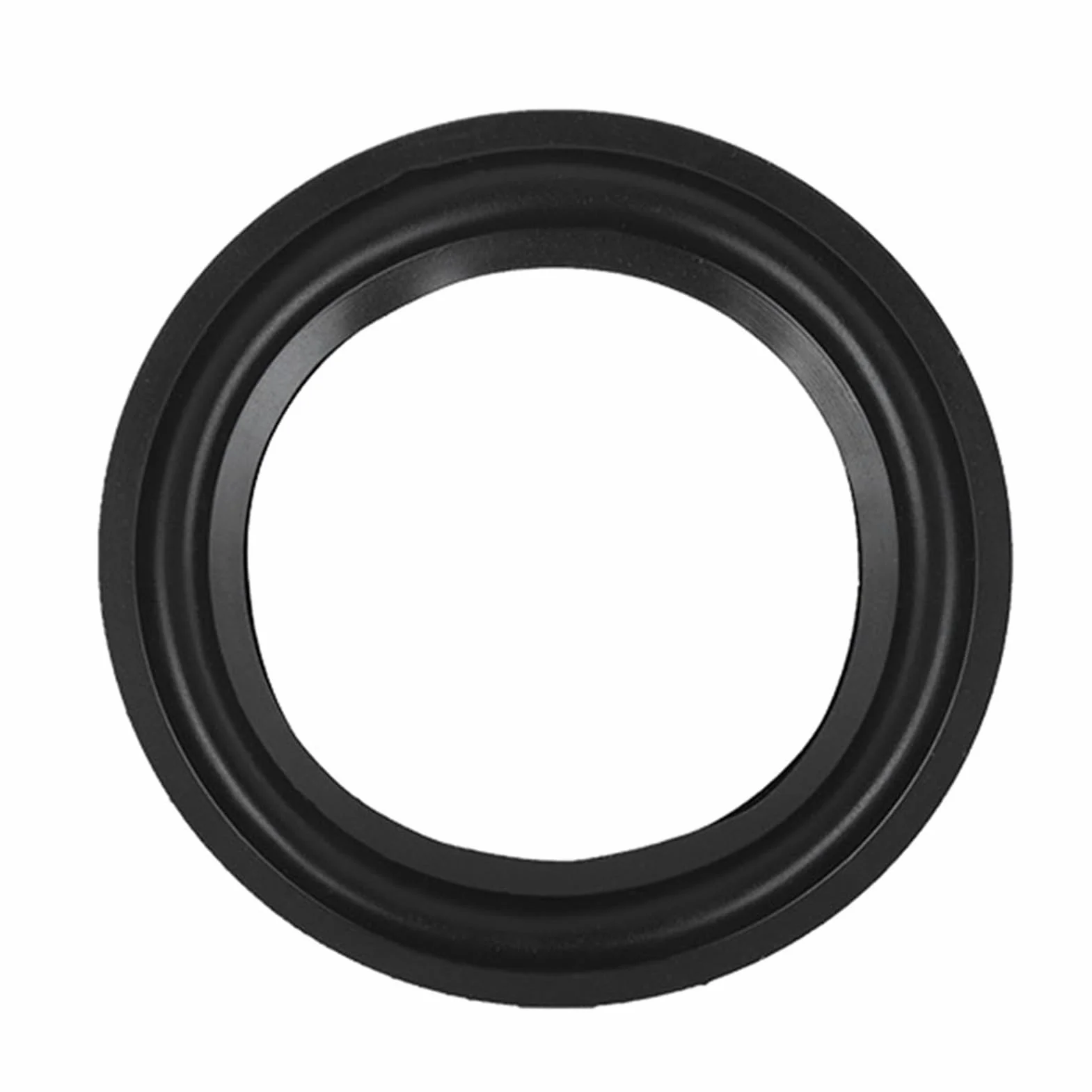 5 Pollici / 4 Pollici Altoparlante Involucro Riparazione Subwoofer Foam Woofer, Parte Di Riparazione Altoparlante Nero In Gomma (4 Pollici)