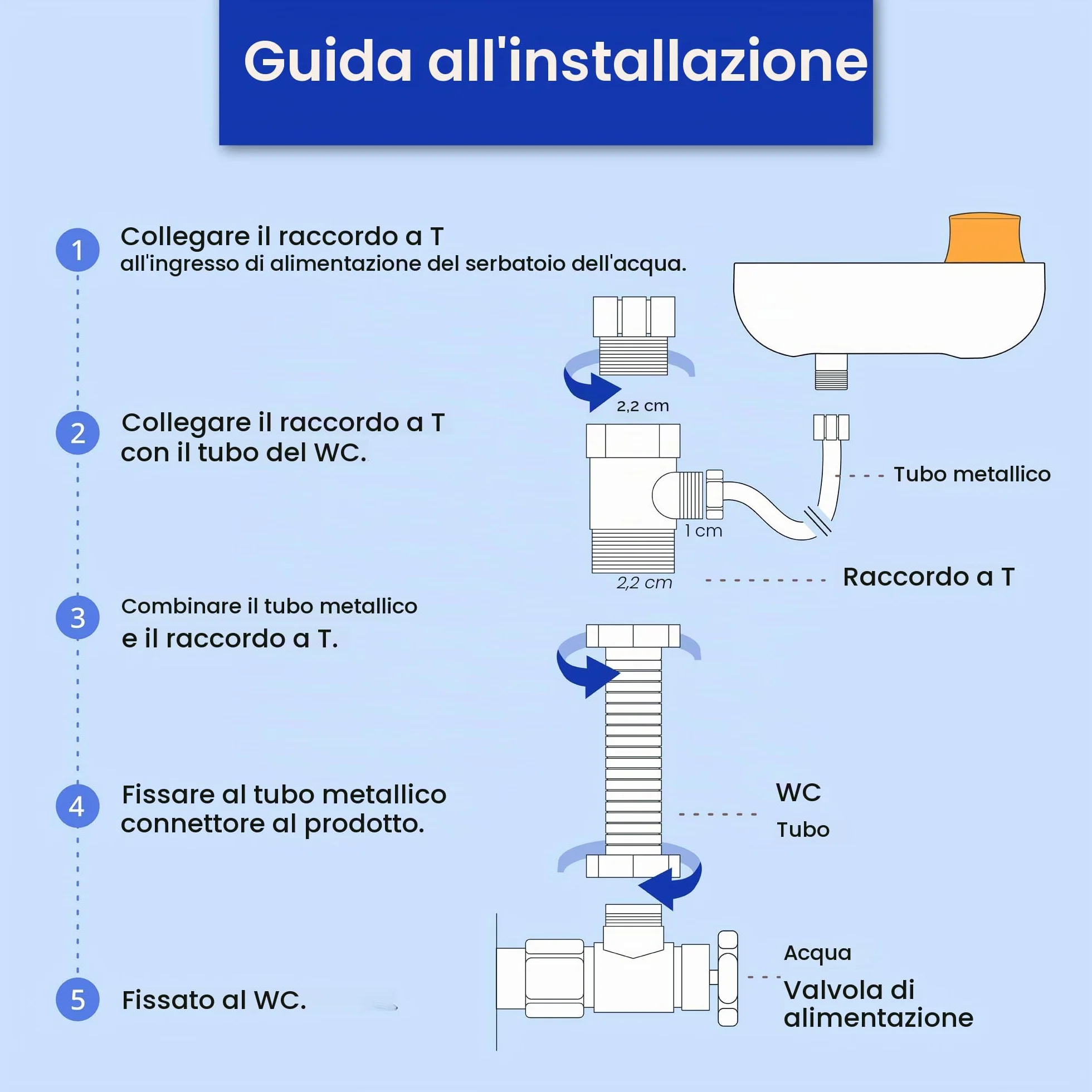 Sedile bidet non elettrico Basic 9