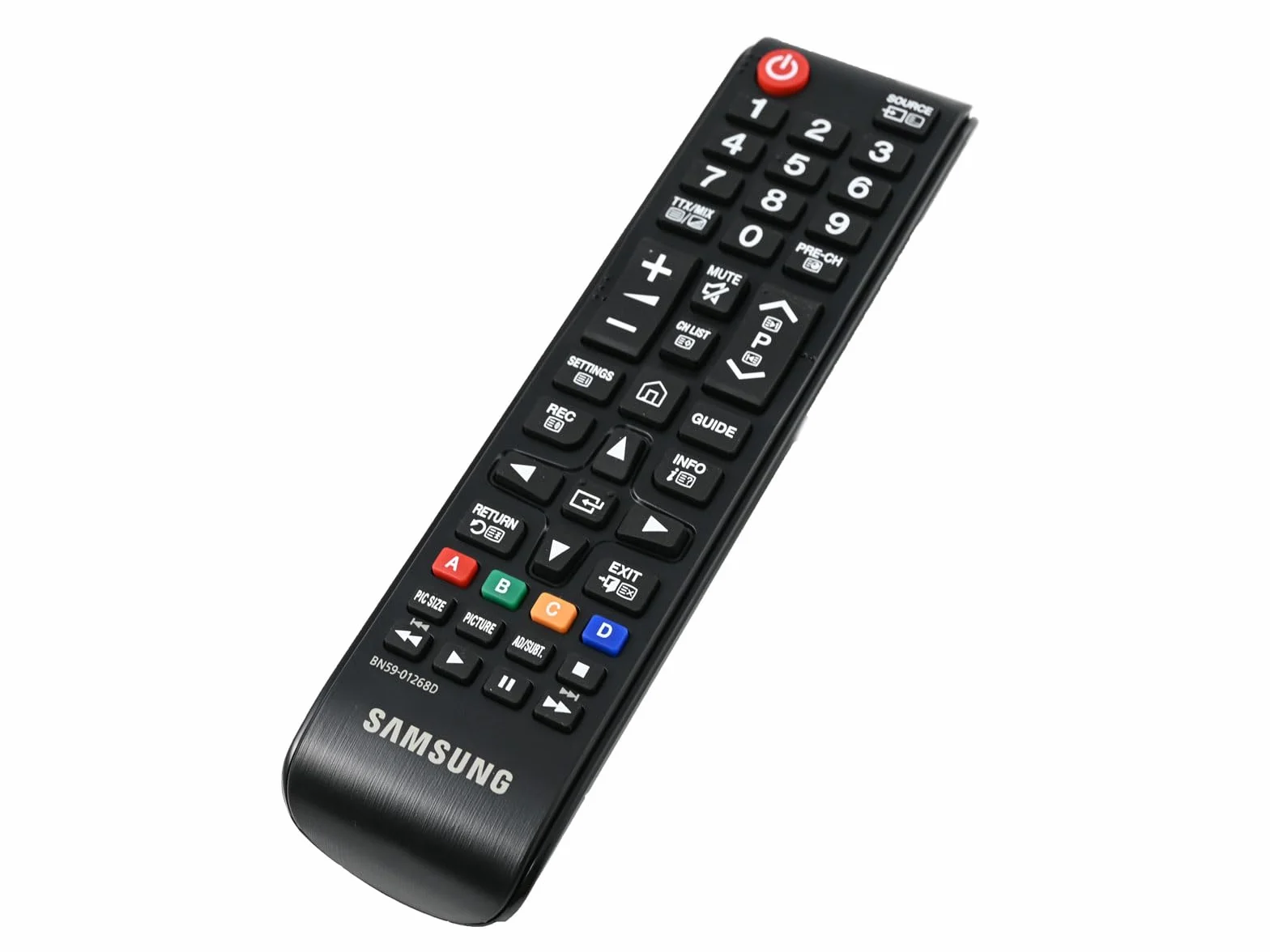 Telecomando originale BN59-01268D sub BN59-01303A per Samsung TV UE40MU6103 UE40MU6120 UE40MU6122 UE40MU6125