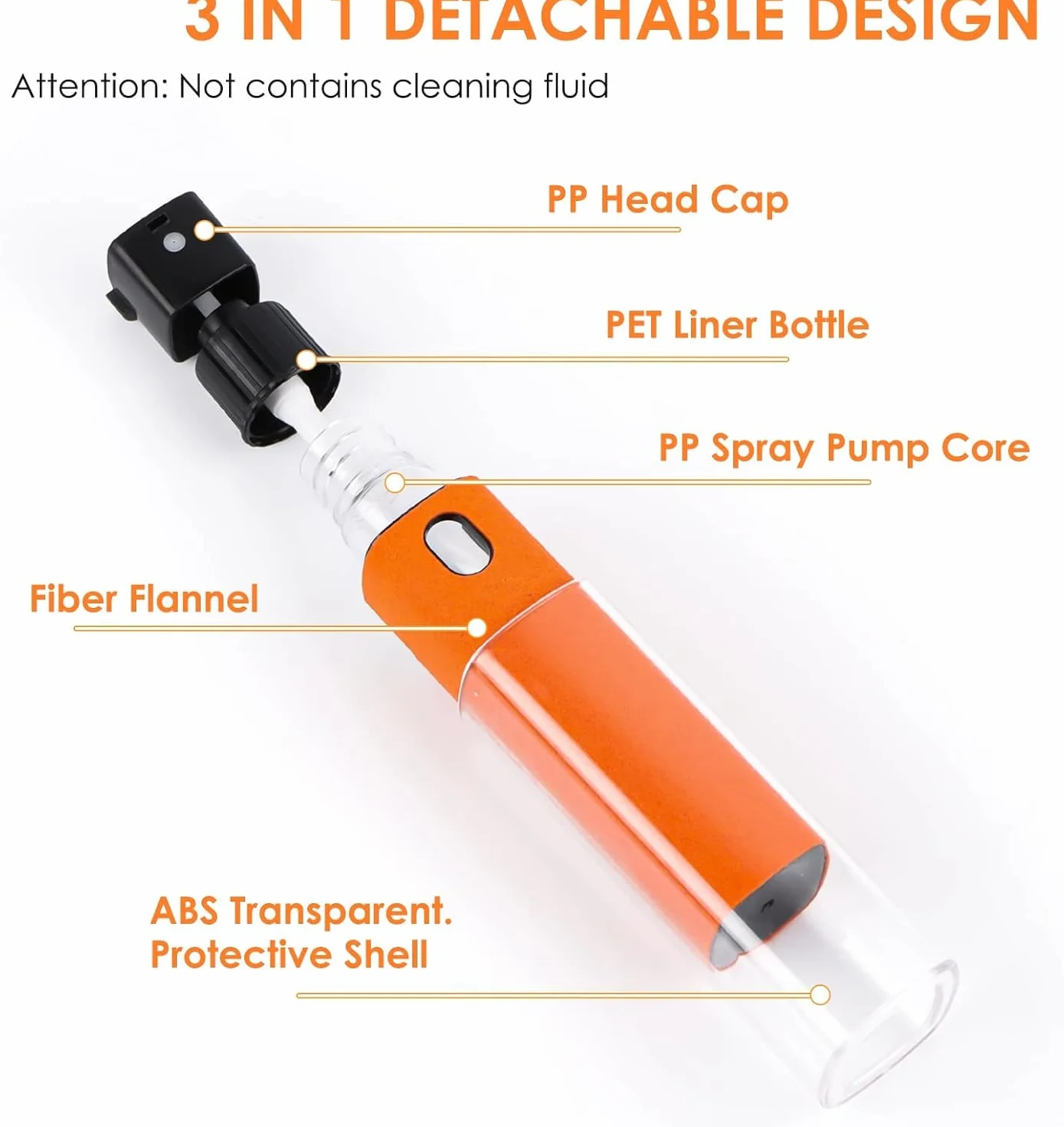 Pulitore schermo 5 pezzi, All in One Screen Cleaner senza liquido, Reusable Display Cleaner, set di pulizia per display auto, smartphone tablet