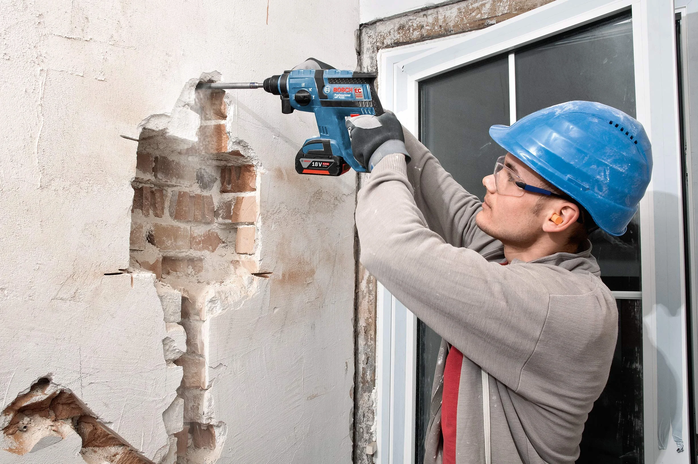 Bosch Zestaw Wierteł SDS Plus do Betonu i Muru, 11 Części