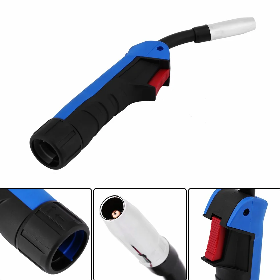 Pistola MIG/MAG Torcia per gas di saldatura 15AK Saldatura testa torcia