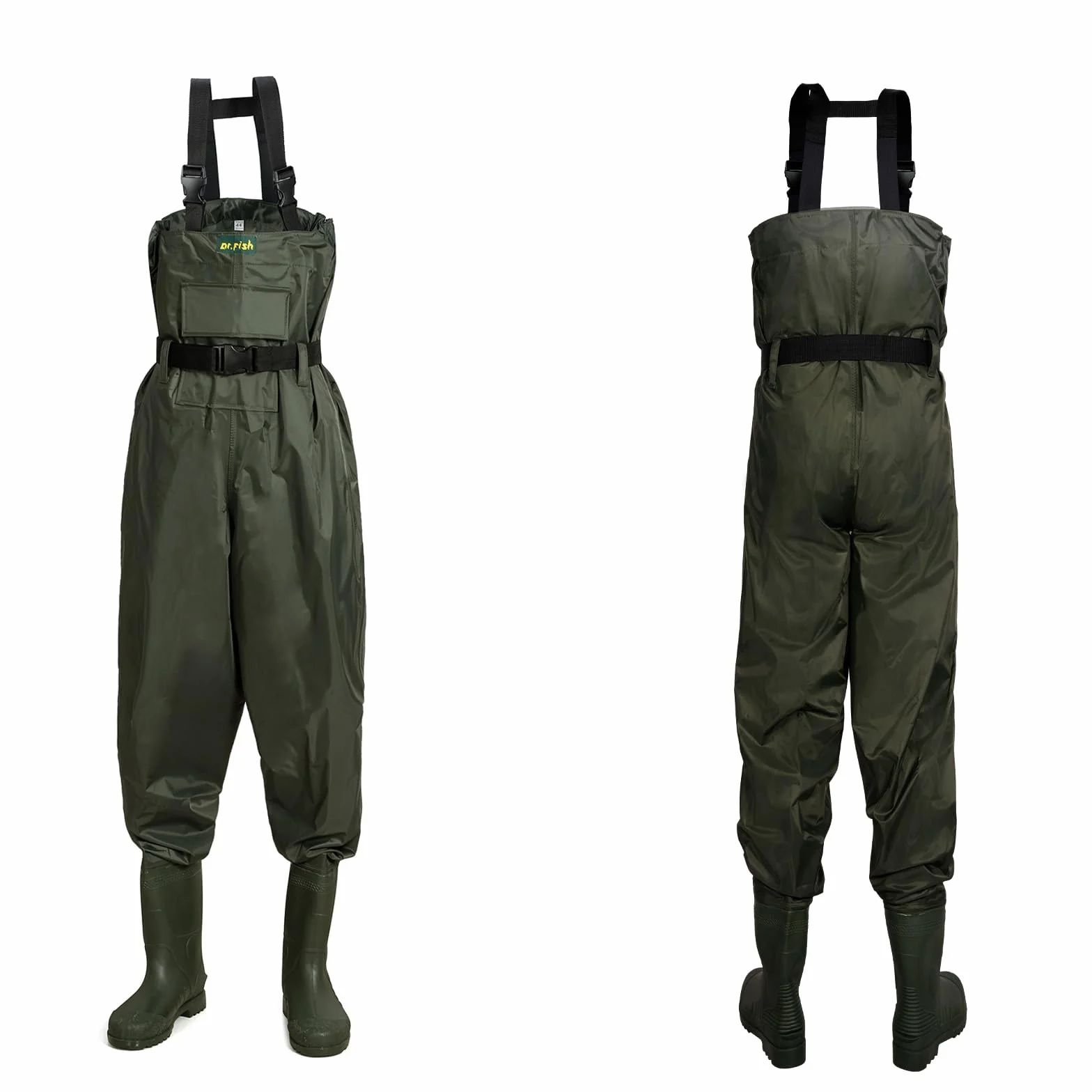 Dr.Fish Trampolieri da pesca taglia UK 6-13 Waterpoof con stivali Crosswater per uomo donna pesca alla carpa