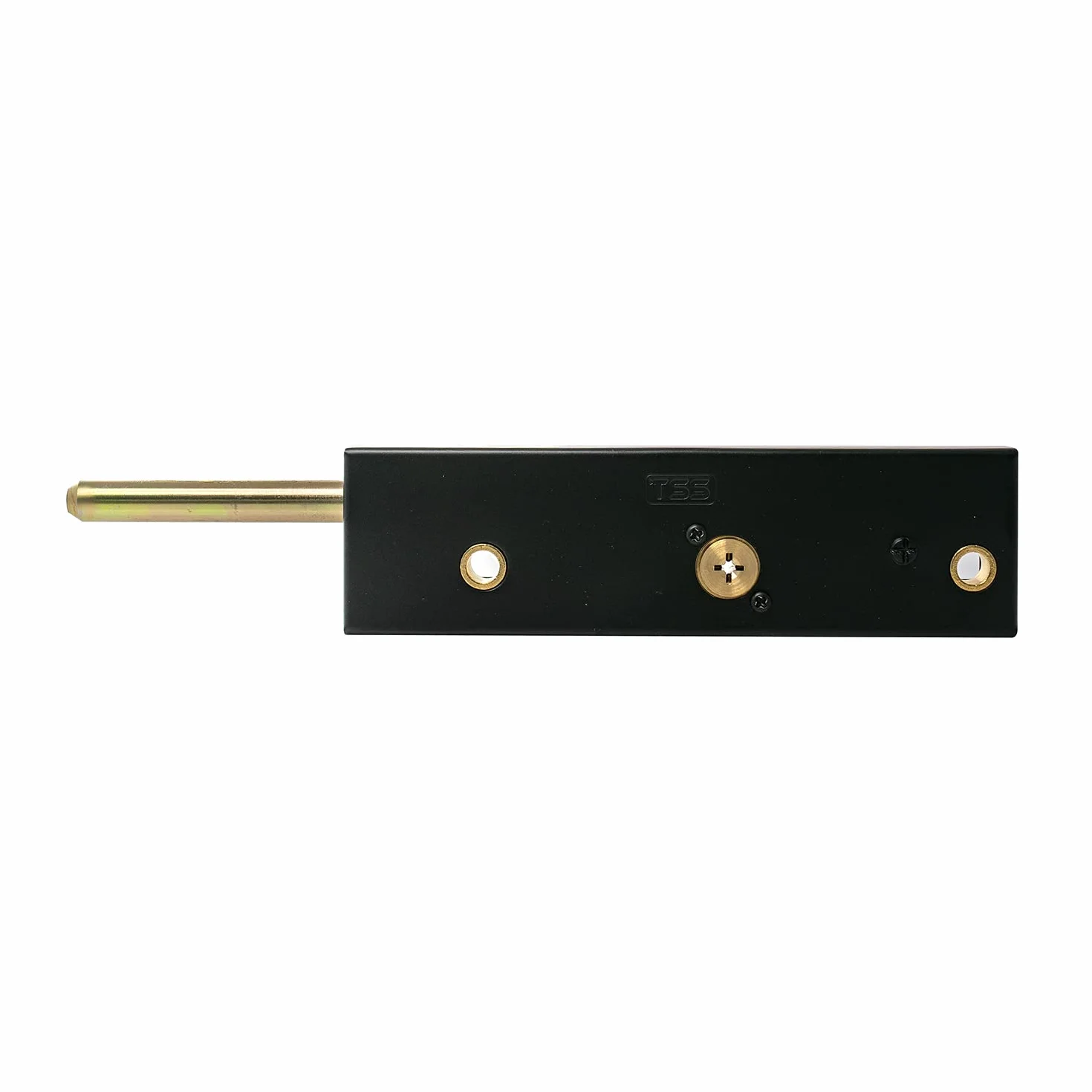 Coppia di serrature per porte da garage con 3 chiavi, bulloni di sicurezza robusti per porte in legno o metallo