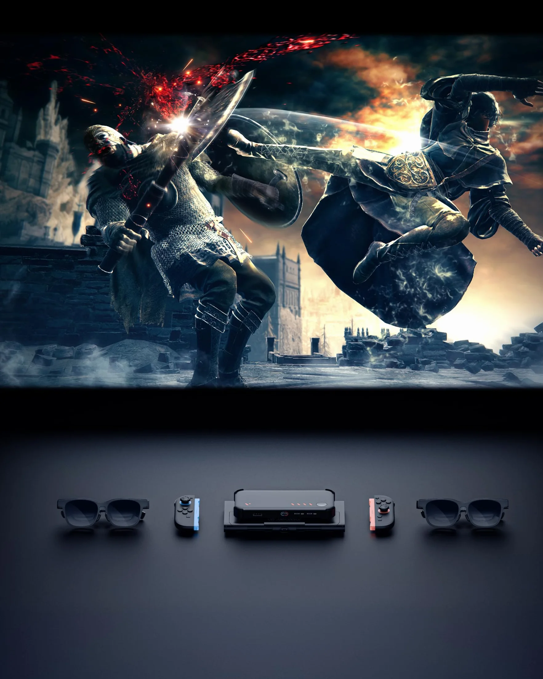VITURE Supporto per Mobile Dock per Switch 2 - Trasporto Facile