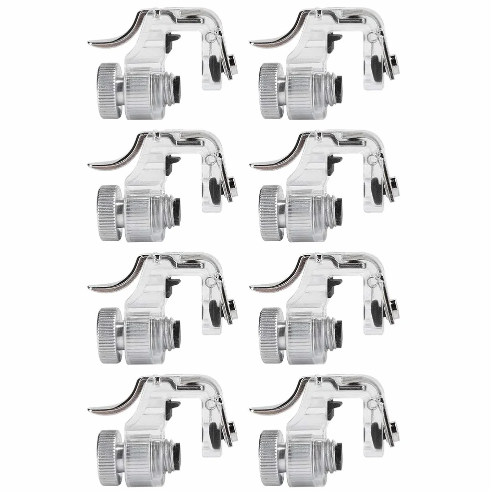 Controller di gioco mobile PUBG, 8 Pcs R11 Pulsante per assistente a quattro dita a quattro dita Controller per grilletto per riprese mobili per PUBG, Joystick per giochi mobili smartphone(Argento)