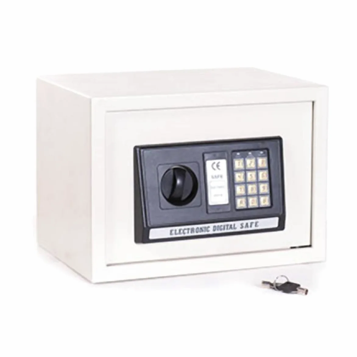 San Marco smea25ch - Cassaforte a Muro Elettronica con Combinazione Digitale 35x25 cm Bianca