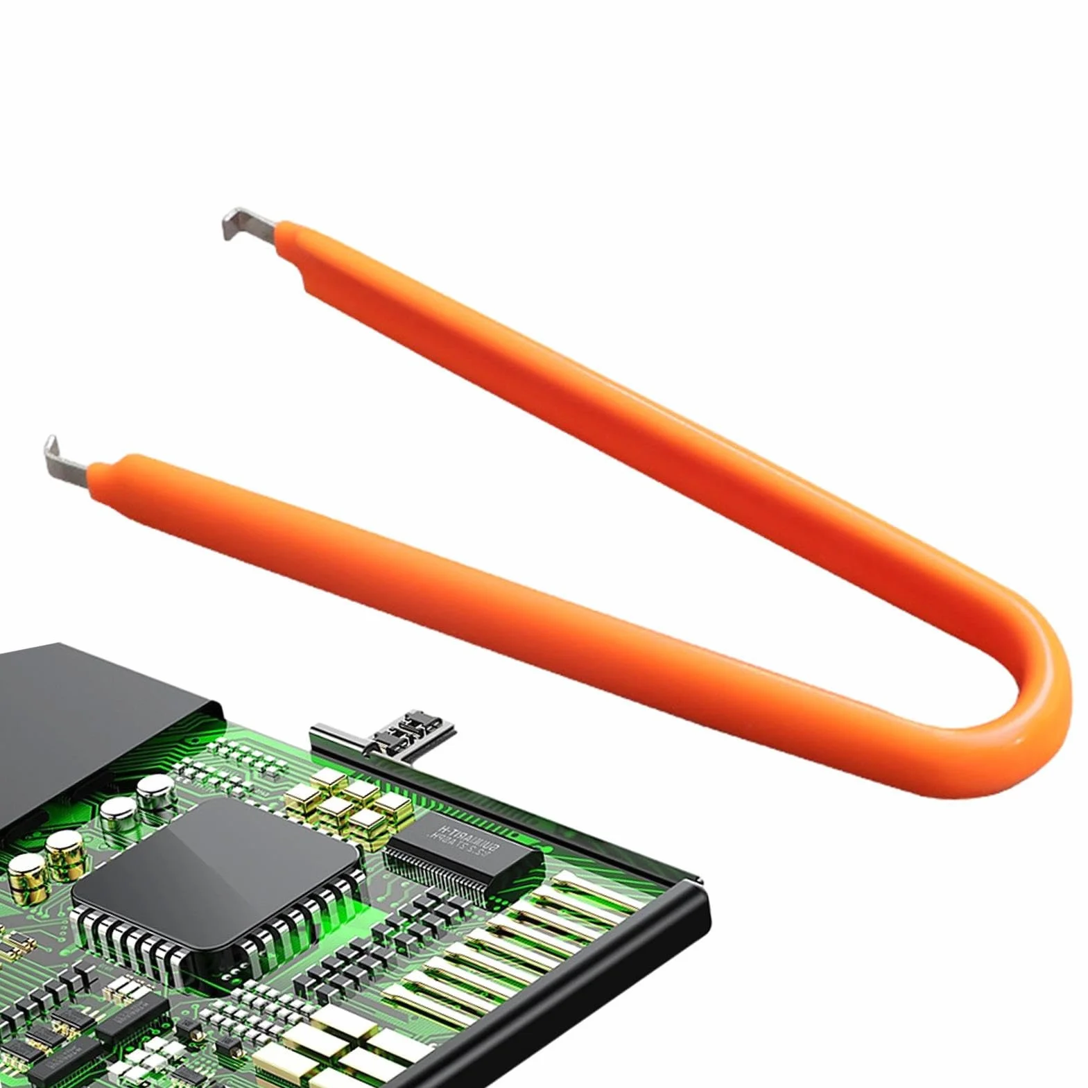 Pinza a clip antistatica Estrattore IC isolato per chip ICS integrati