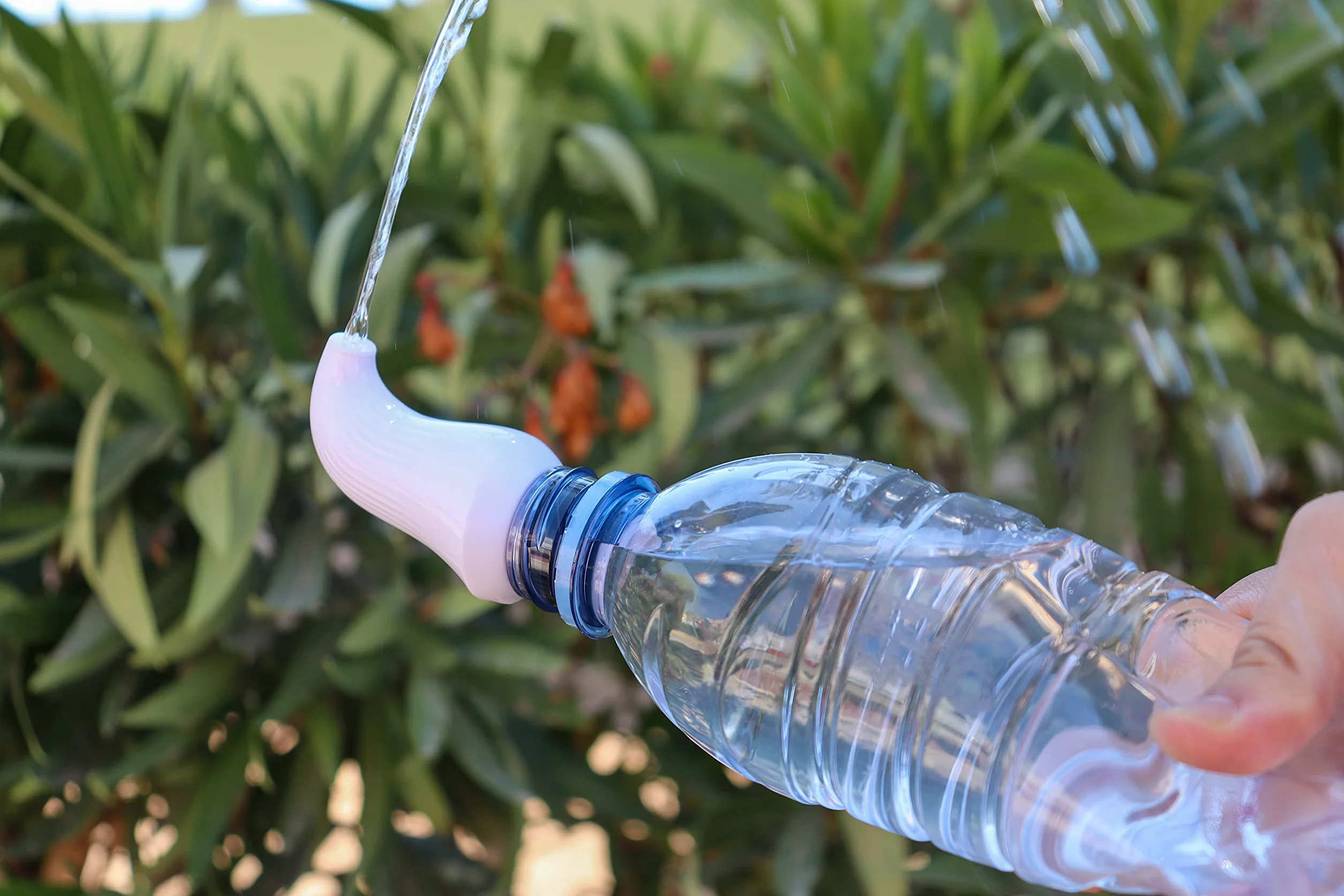 PEPE Mobility Bidet Portatile da Viaggio x2 Unità, Doccetta per Bottiglia Campeggio Camper Outdoor