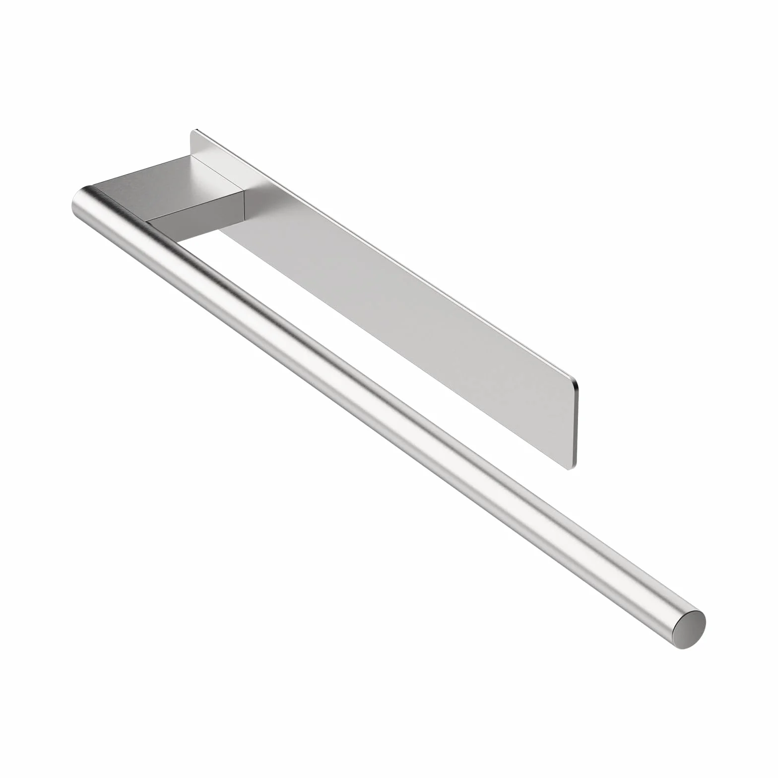 Ibergrif M34453A Portasciugamani Adesivo 39CM Acciaio Inox Spazzolato