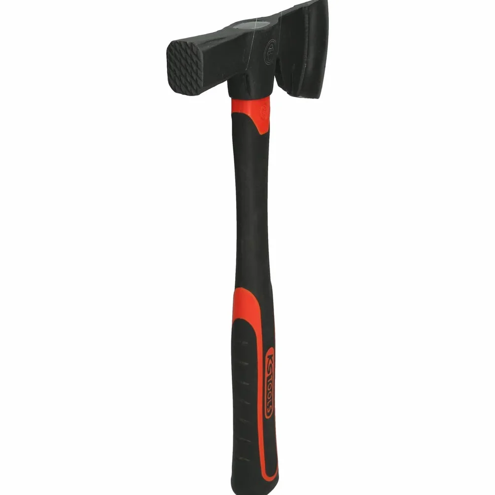 KS Tools 142.2013 Martello per gesso con manico in fibra, 600g
