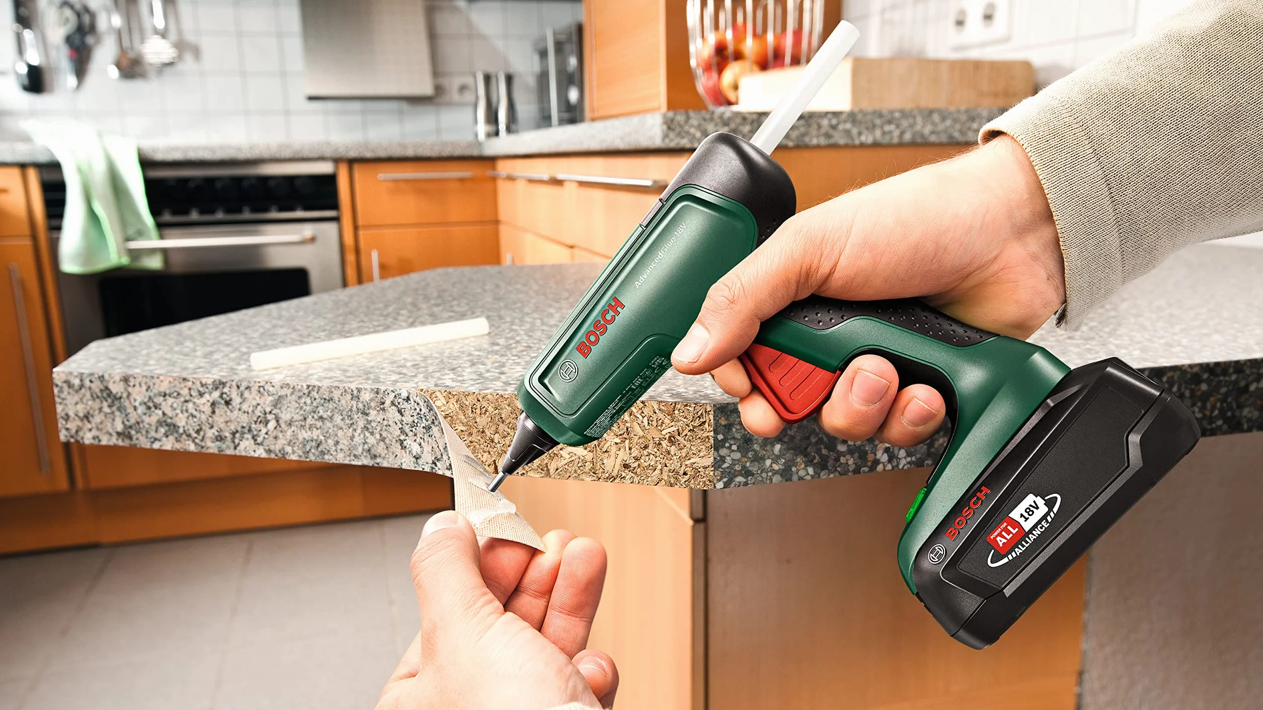 Bosch Stick di Colla Trasparente Ø 11 x 200 mm 500g Accessori per Pistola Incollatrice a Caldo