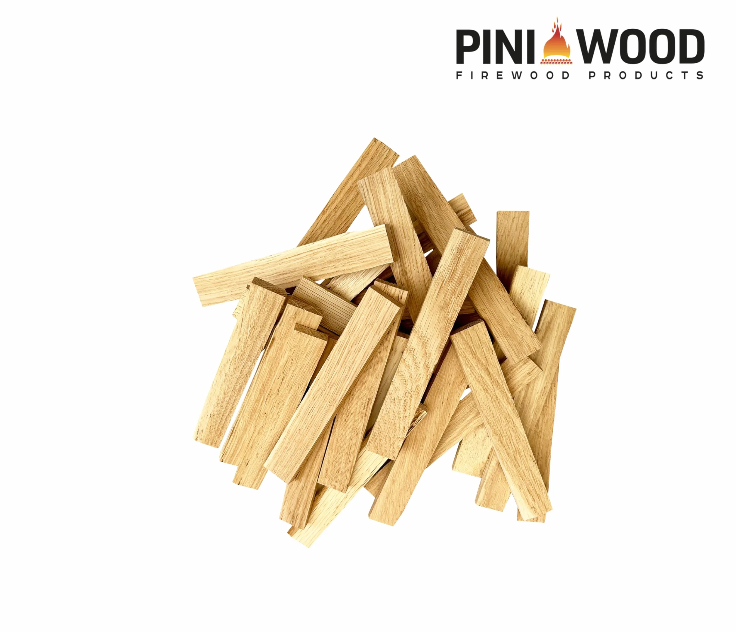 PINI Accendilegna in legno di quercia 15 kg