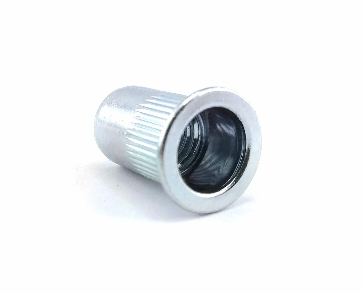 Dado a Rivetto con Flangia Piatta M5 20 Pezzi