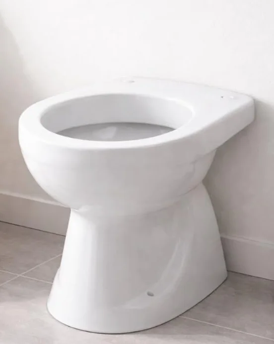 COPPIA SANITARI WC E BIDET serie TRIS GRAVENA