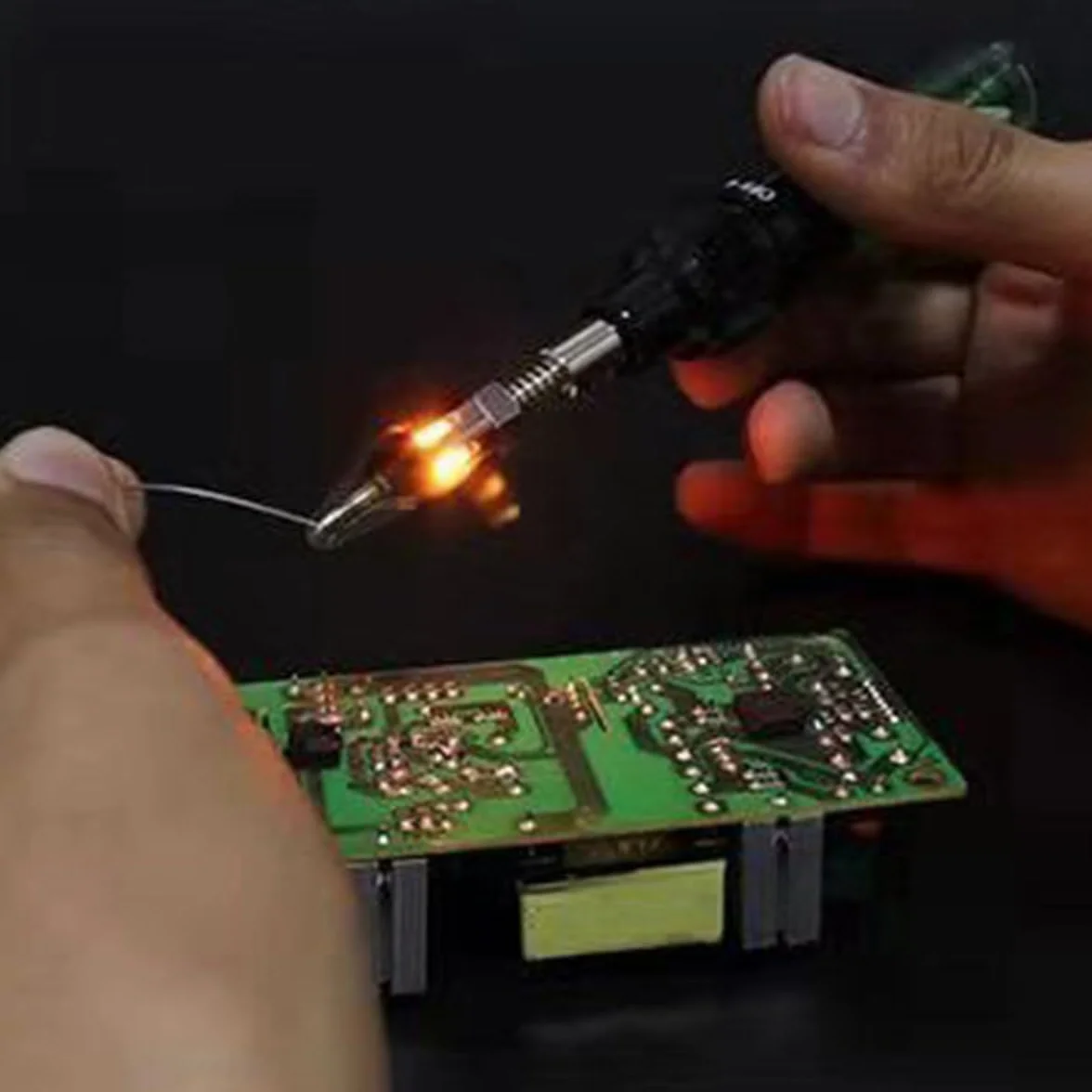 POFET Saldatore a Gas, Penna per Saldatore Wireless, Torcia a Butano Professionale