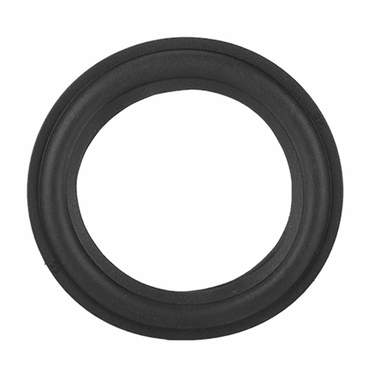 5 Pollici / 4 Pollici Altoparlante Involucro Riparazione Subwoofer Foam Woofer, Parte Di Riparazione Altoparlante Nero In Gomma (4 Pollici)