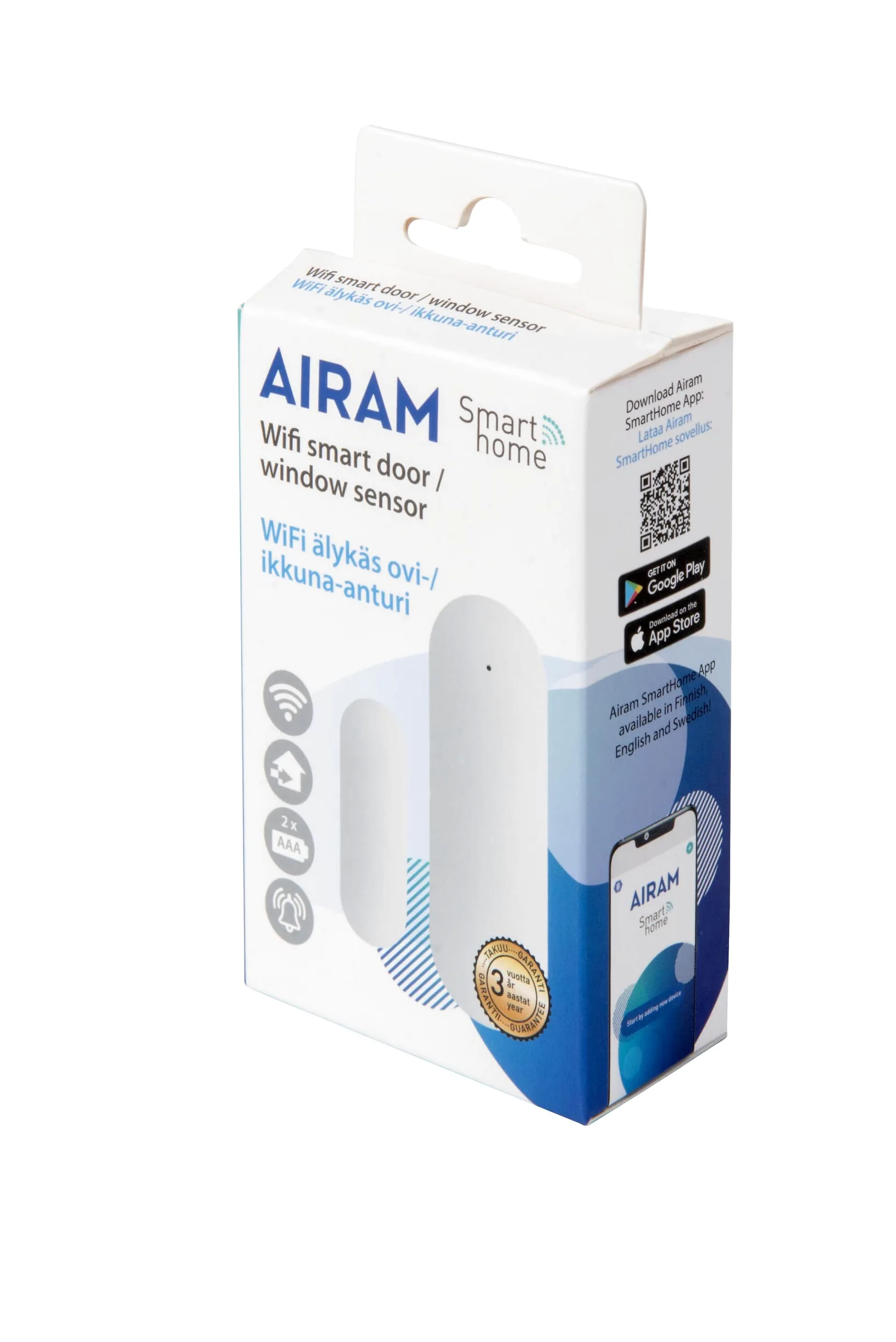 AIRAM Sensore porta SmartHome