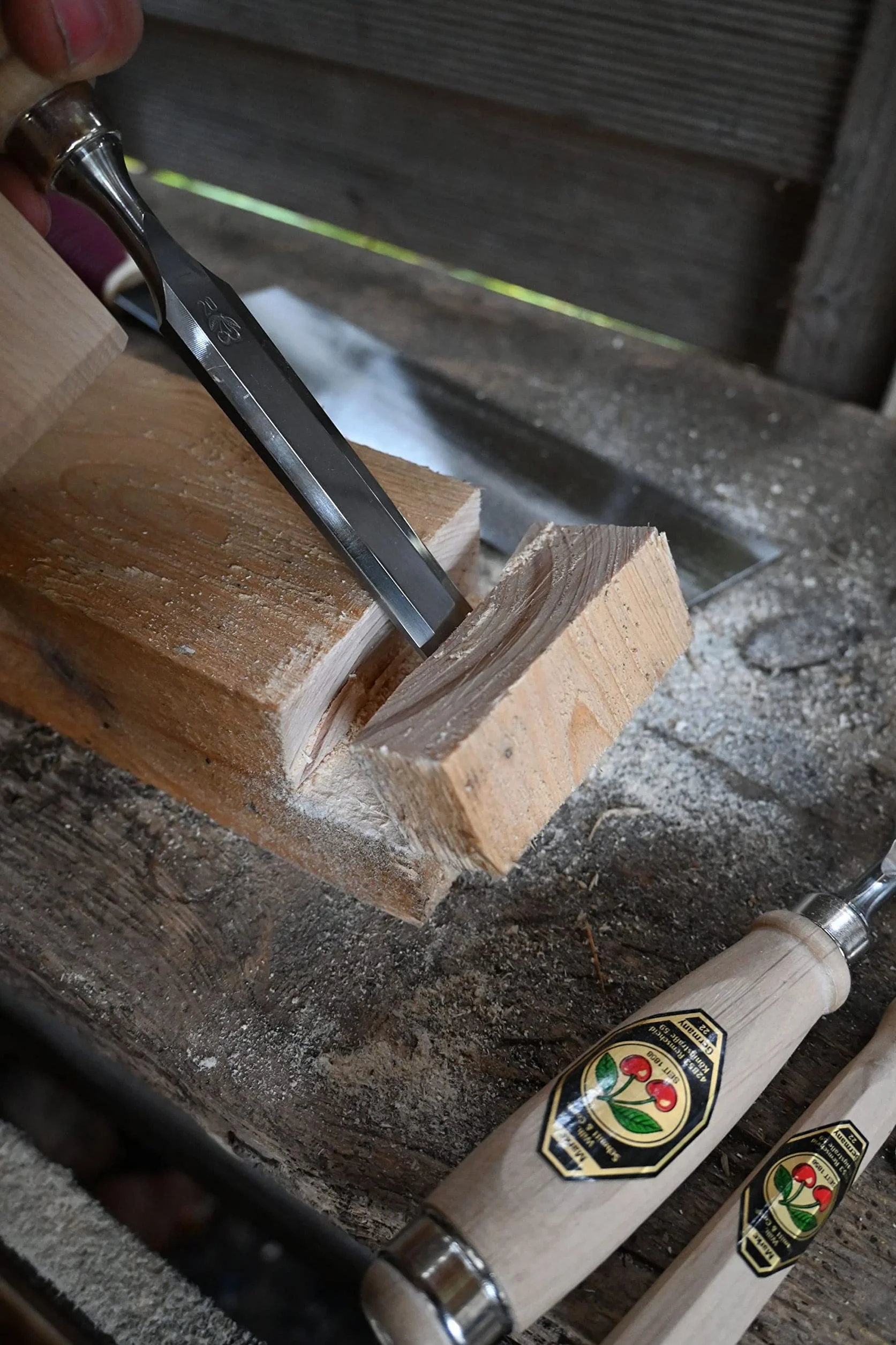 Matador 1001-6MM Scalpelli per Legno, Multicolore