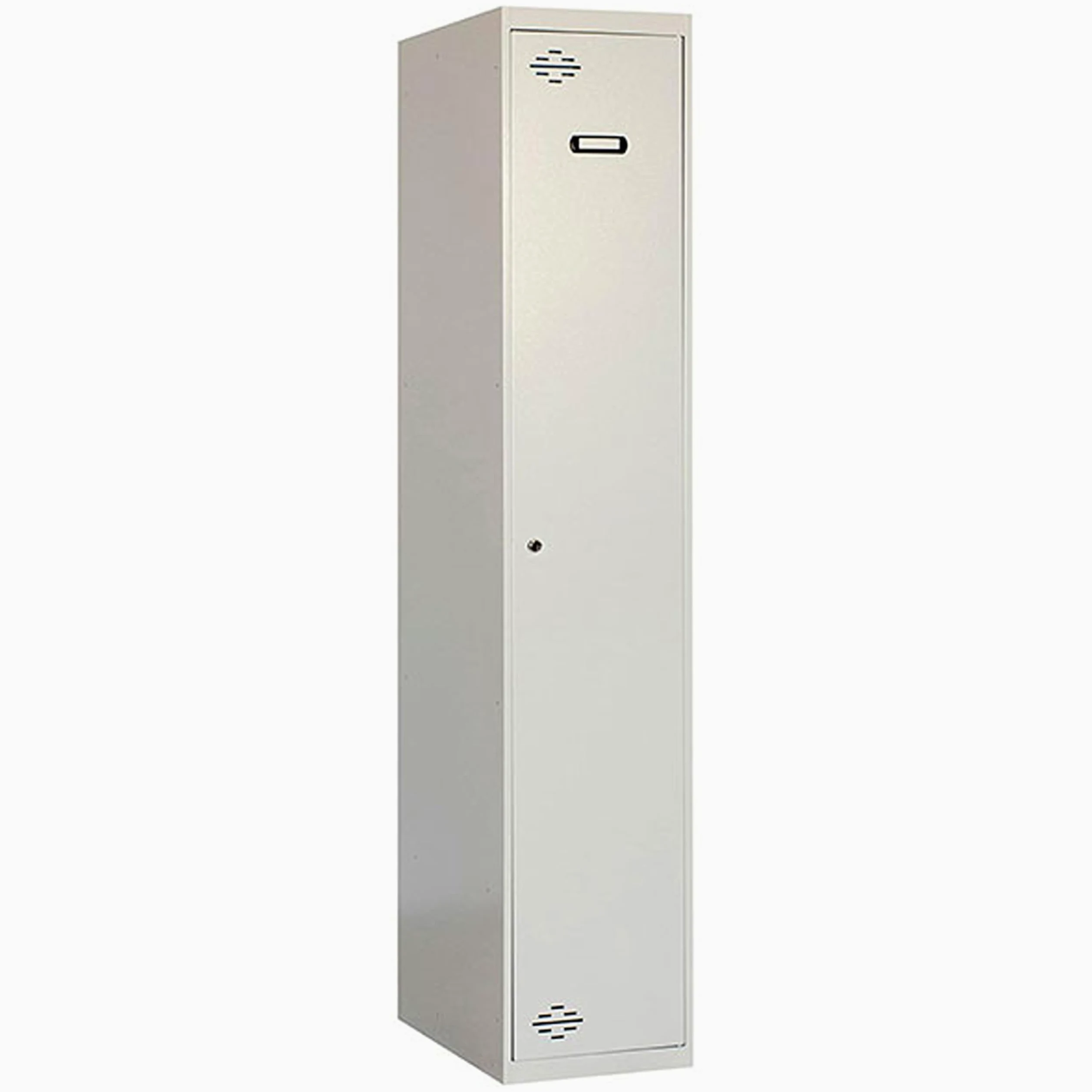 Simon Rack Armadietto spogliatoio 2 porte 1800x300x500 mm - Simonlocker | Include 2 chiavi, Vernice anticorrosione, Grigio